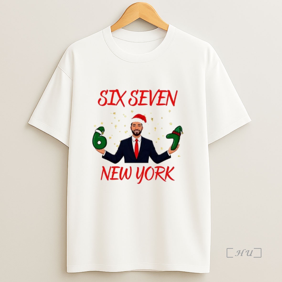 Officials Zohran Mamdani Six Seven New York Merry Christmas Premium Shirt Sweatshirt Tee