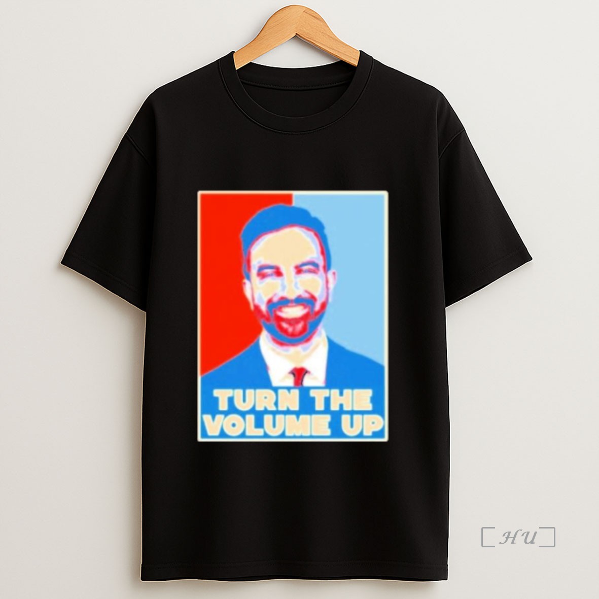 Officials Zohran Mamdani Turn The Volume Up Hope Premium Shirt Sweatshirt Tee