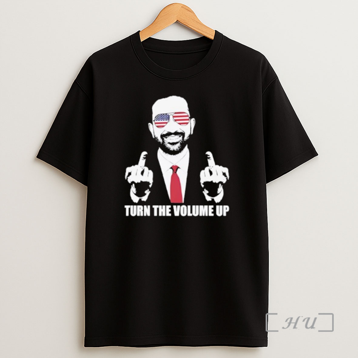 Officials Zohran Mamdani Turn The Volume Up Premium Shirt Sweatshirt Tee