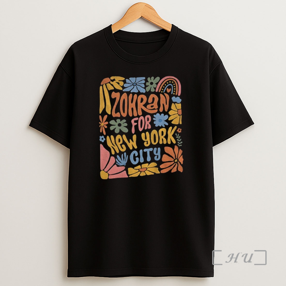 Officials Zohran Mamdani Zohran For New York City Mayor Mamdani Floral Premium Shirt Sweatshirt Tee