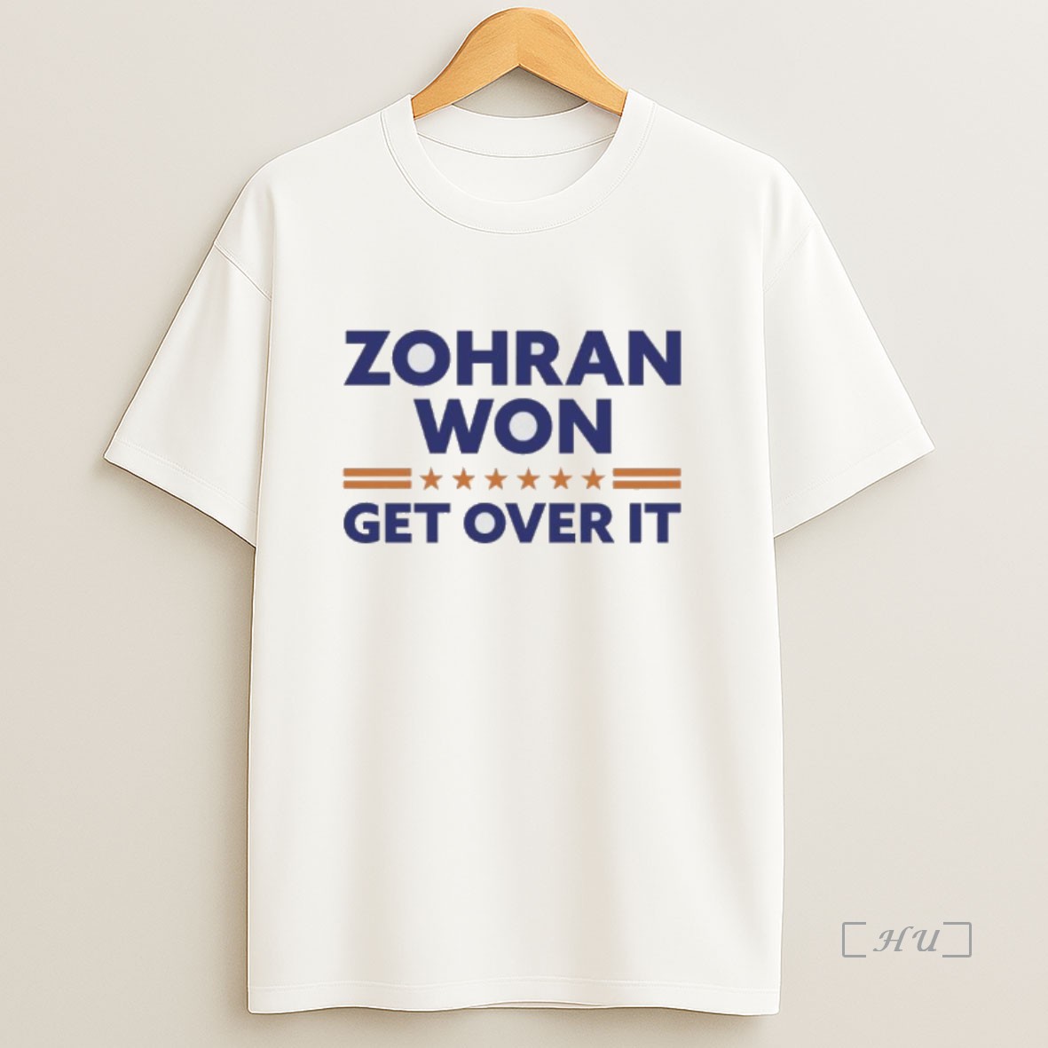 Officials Zohran Mamdani Zohran Won Get Over It Premium Shirt Sweatshirt Tee