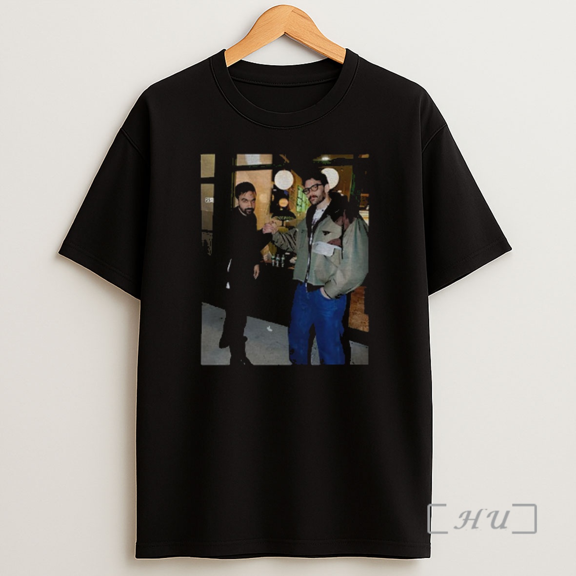 Officials Zohran Mamdani And Hasan Piker Portrait Nyc Political Photo Premium Shirt Sweatshirt Tee