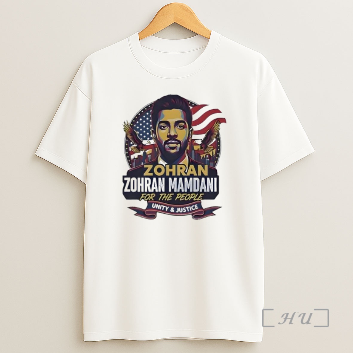 Officials Zohran Mamdani For The People Unity And Justice Usa Flag Premium Shirt Sweatshirt Tee