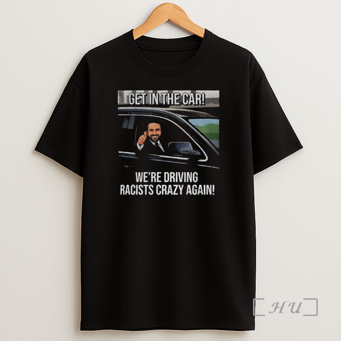 Officials Zohran Mamdani Get In The Car Were Driving Racists Crazy Again Premium Shirt Sweatshirt Tee