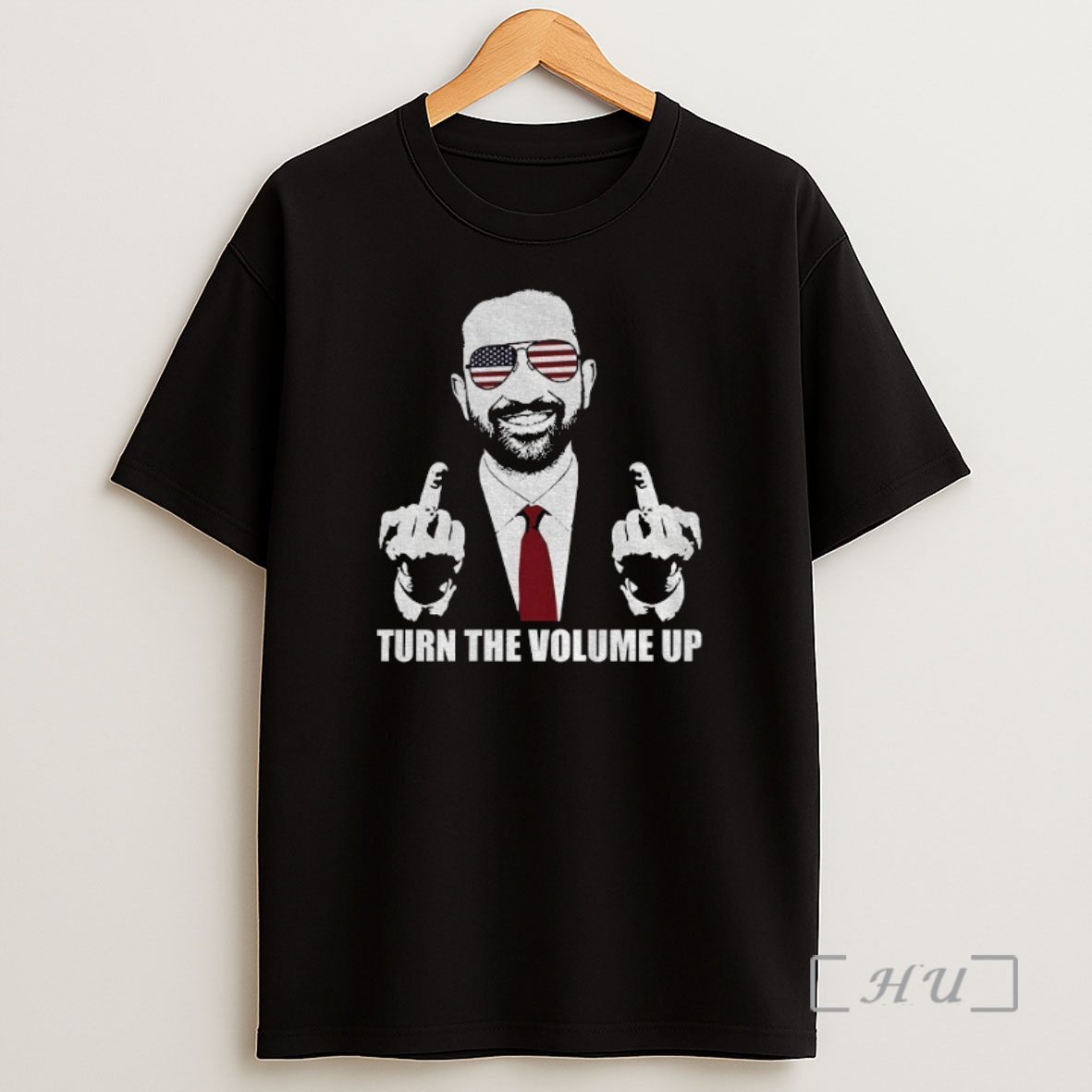 Officials Zohran Mamdani Middle Finger Turn The Volume Up Premium Shirt Sweatshirt Tee