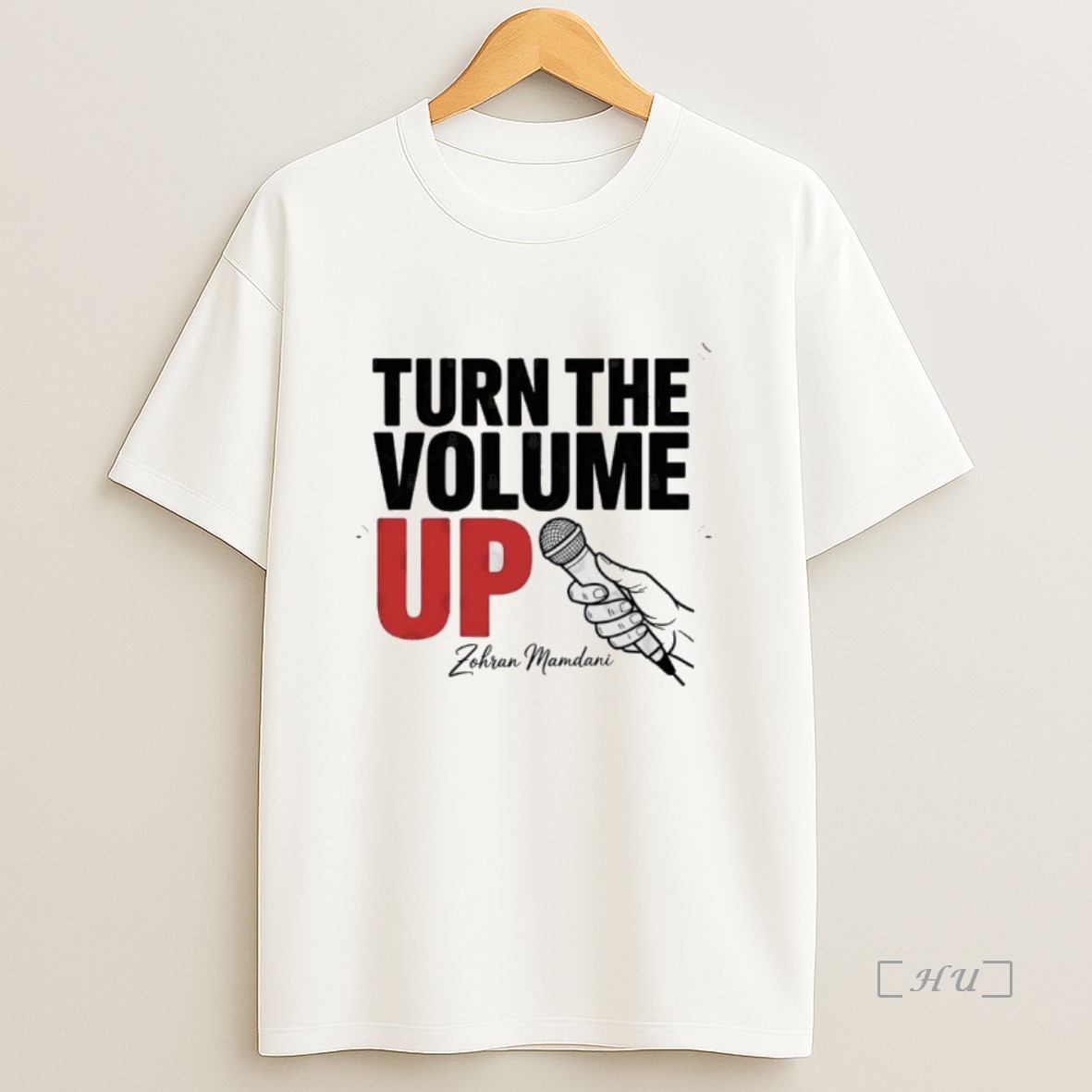 Officials Zohran Mamdani Said Turn The Volume Up Premium Shirt Sweatshirt Tee