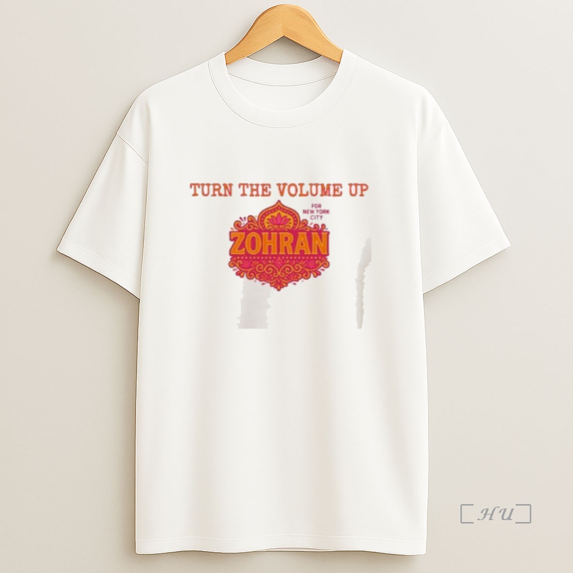 Officials Zohran Mamdani Turn The Volume Up 2025 Premium Shirt Sweatshirt Tee