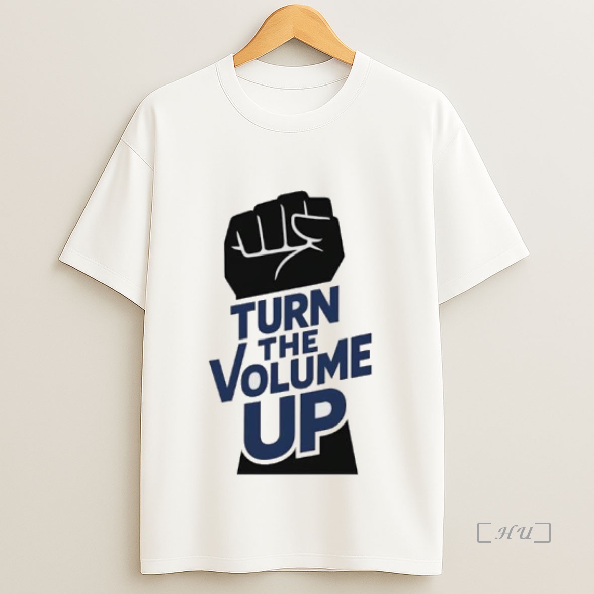 Officials Zohran Mamdani Turn The Volume Up Statement Premium Shirt Sweatshirt Tee