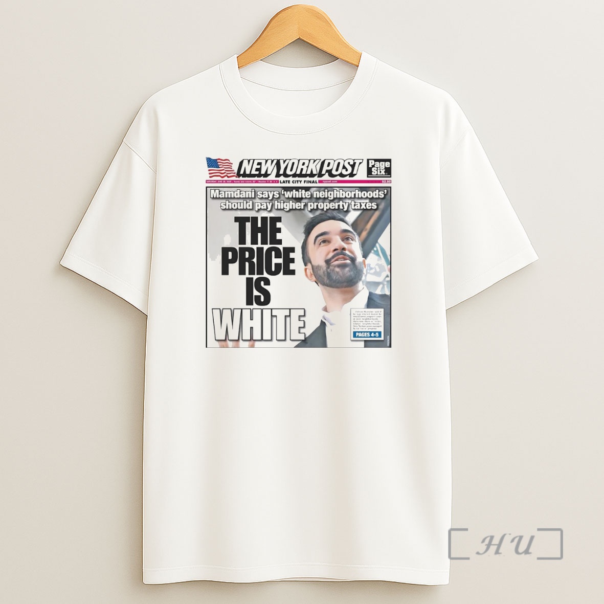 Officials Zohran Mamdani White Neighborhoods The Price Is White Premium Shirt Sweatshirt Tee