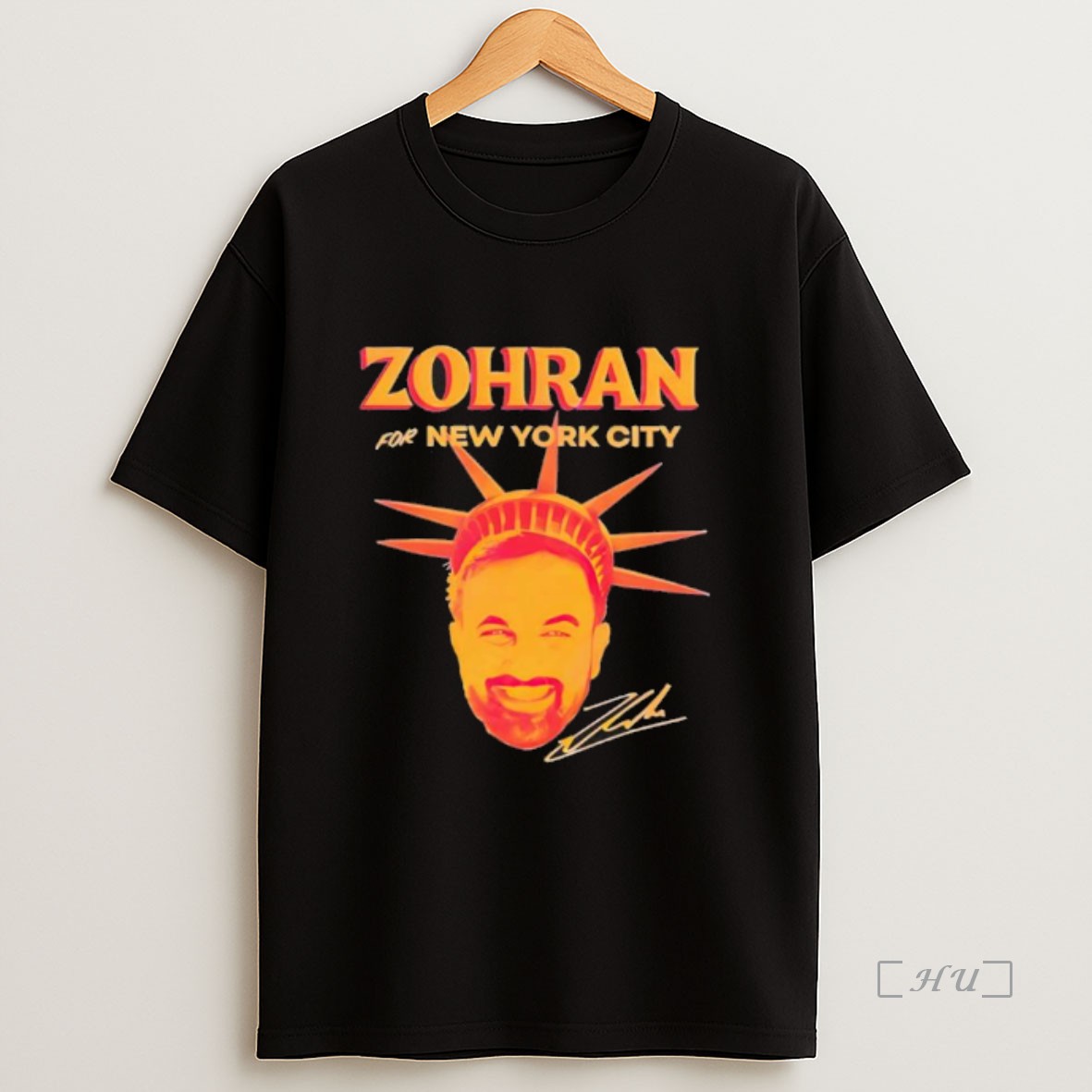 Officials Zohran For New York City Signature 2025 Premium Shirt Sweatshirt Tee