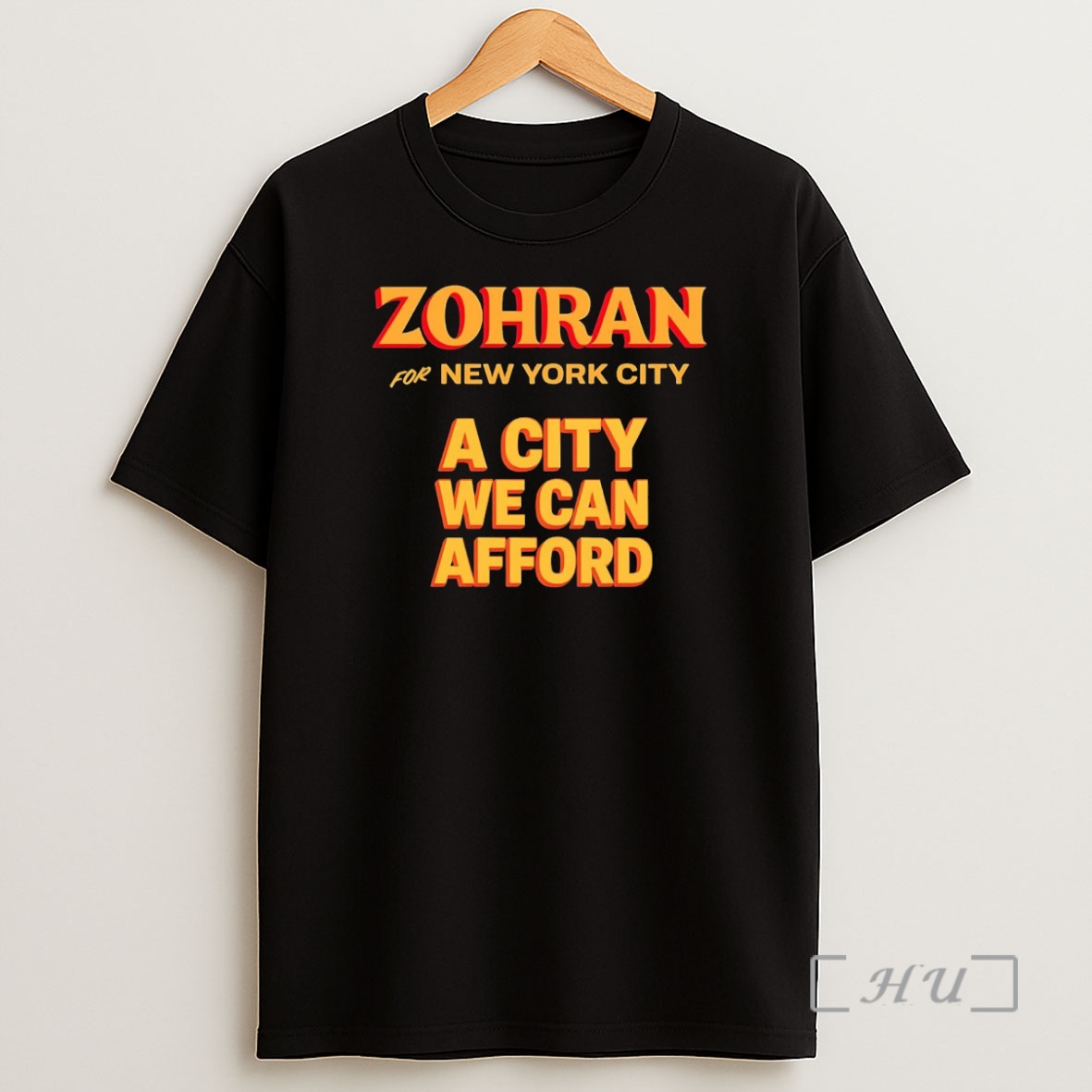 Officials Zohran For New York City A City We Can Afford Premium Shirt Sweatshirt Tee