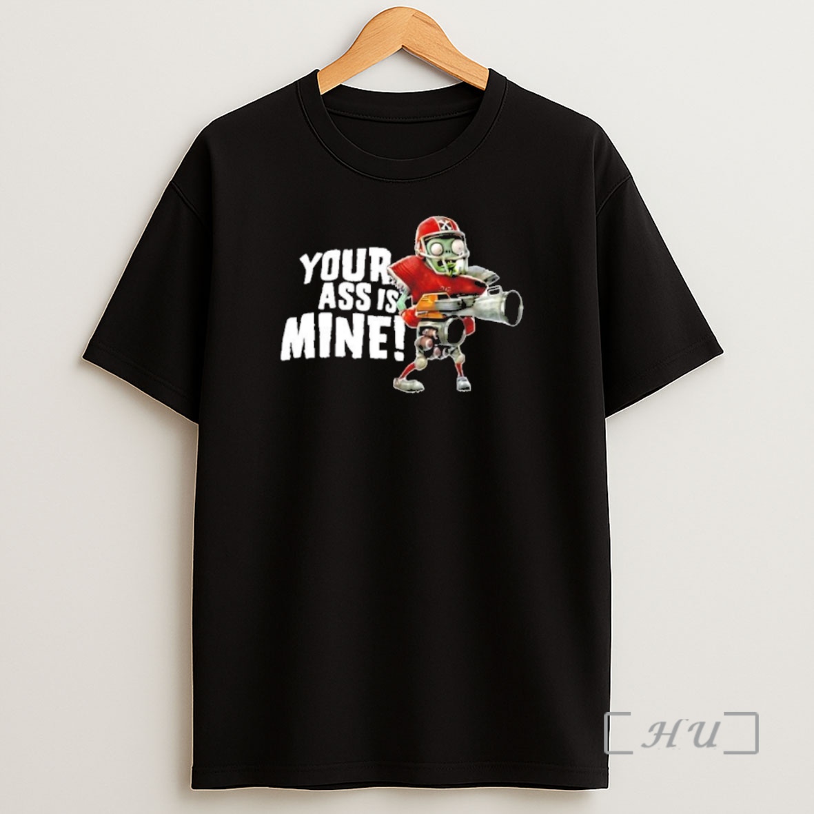 Officials Zombie Your Ass Is Mine Premium Shirt Sweatshirt Tee