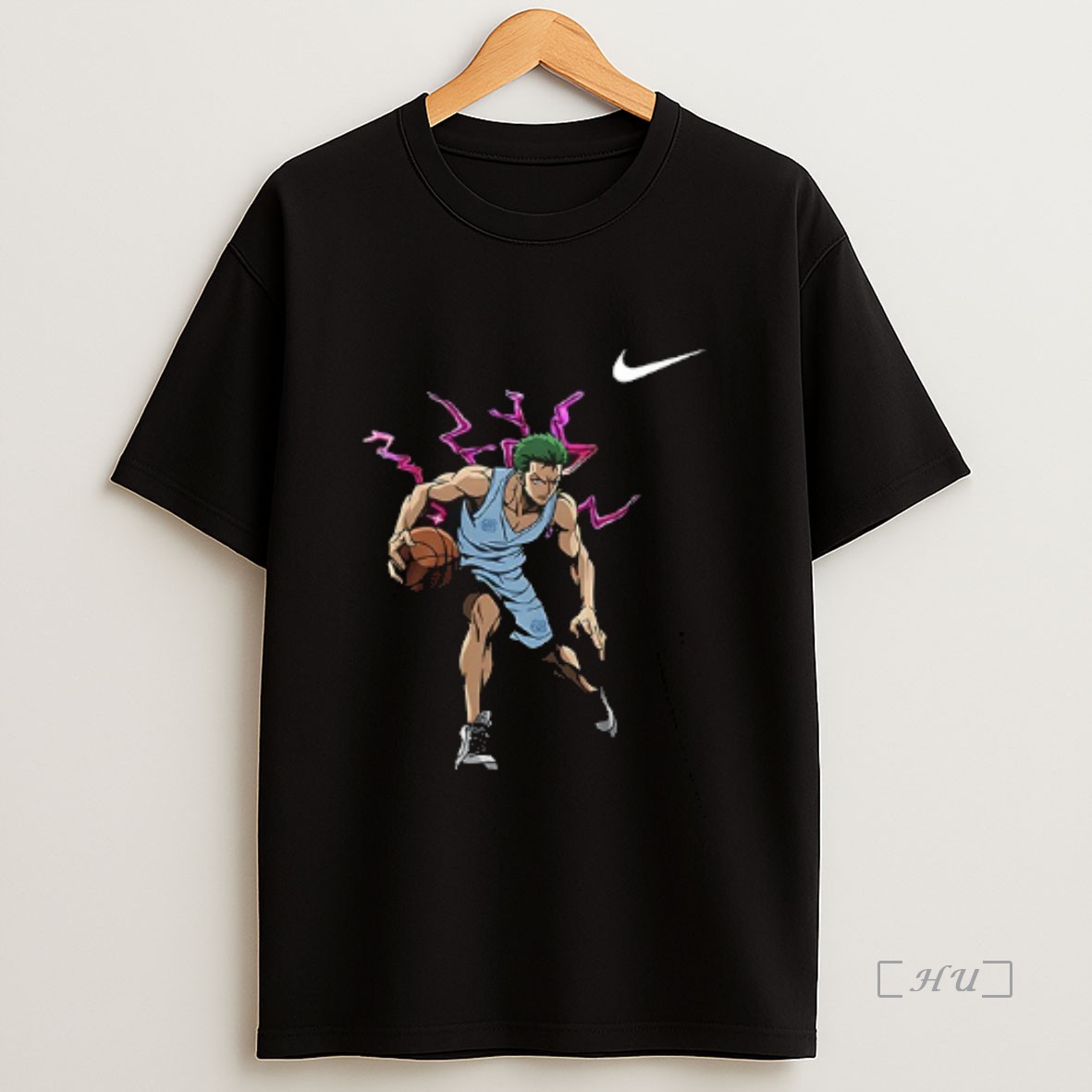 Officials Zoro X One Piece Luffy Double Sided Graphic Premium Shirt Sweatshirt Tee