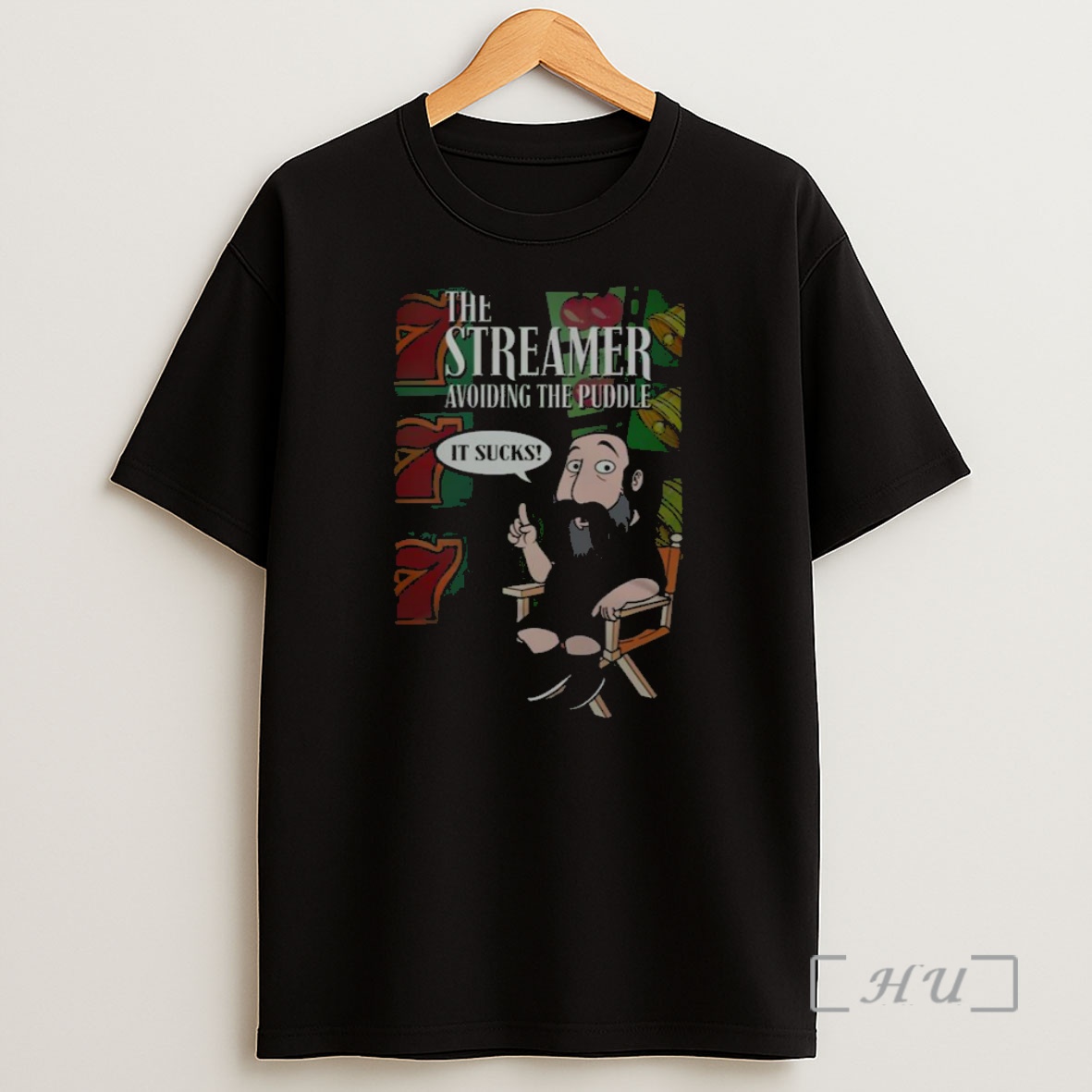 Officials Avoiding The Puddle The Streamer Premium Shirt Sweatshirt Tee