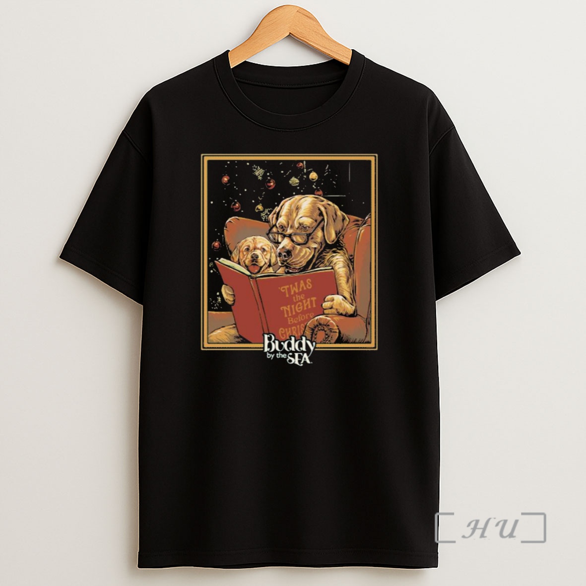 Officials Buddy By The Sea Night Before Christmas Tee Premium Shirt Sweatshirt Tee
