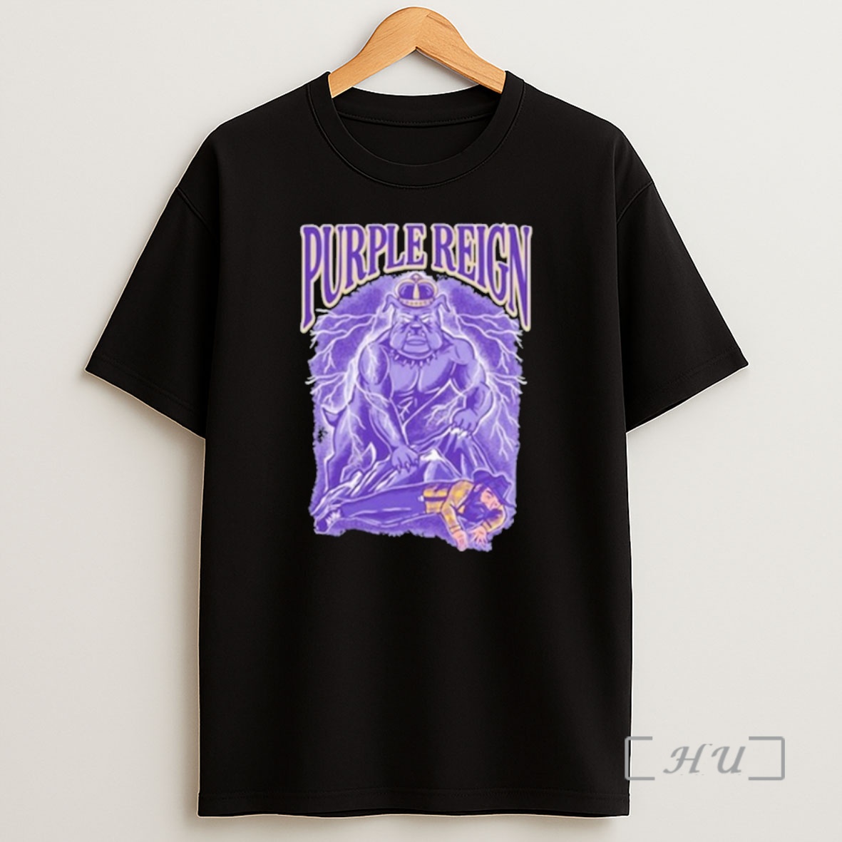 Officials Bulldog Mascot Purple Reign Pocket Premium Shirt Sweatshirt Tee
