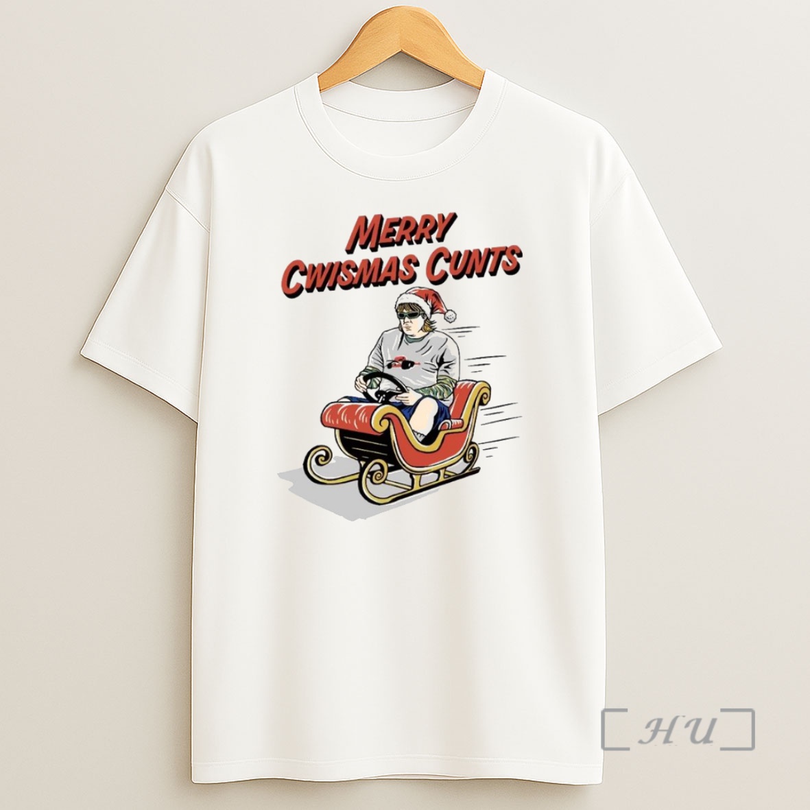 Officials Chris Lilley Merry Cwismas Cunts Tee Premium Shirt Sweatshirt Tee