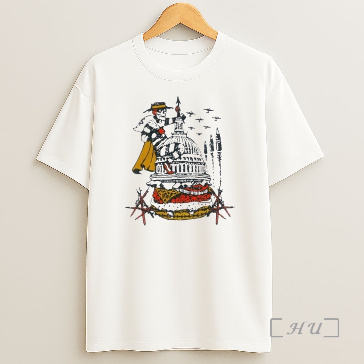 Officials Hasan Piker Murder Burger Premium Shirt Sweatshirt Tee