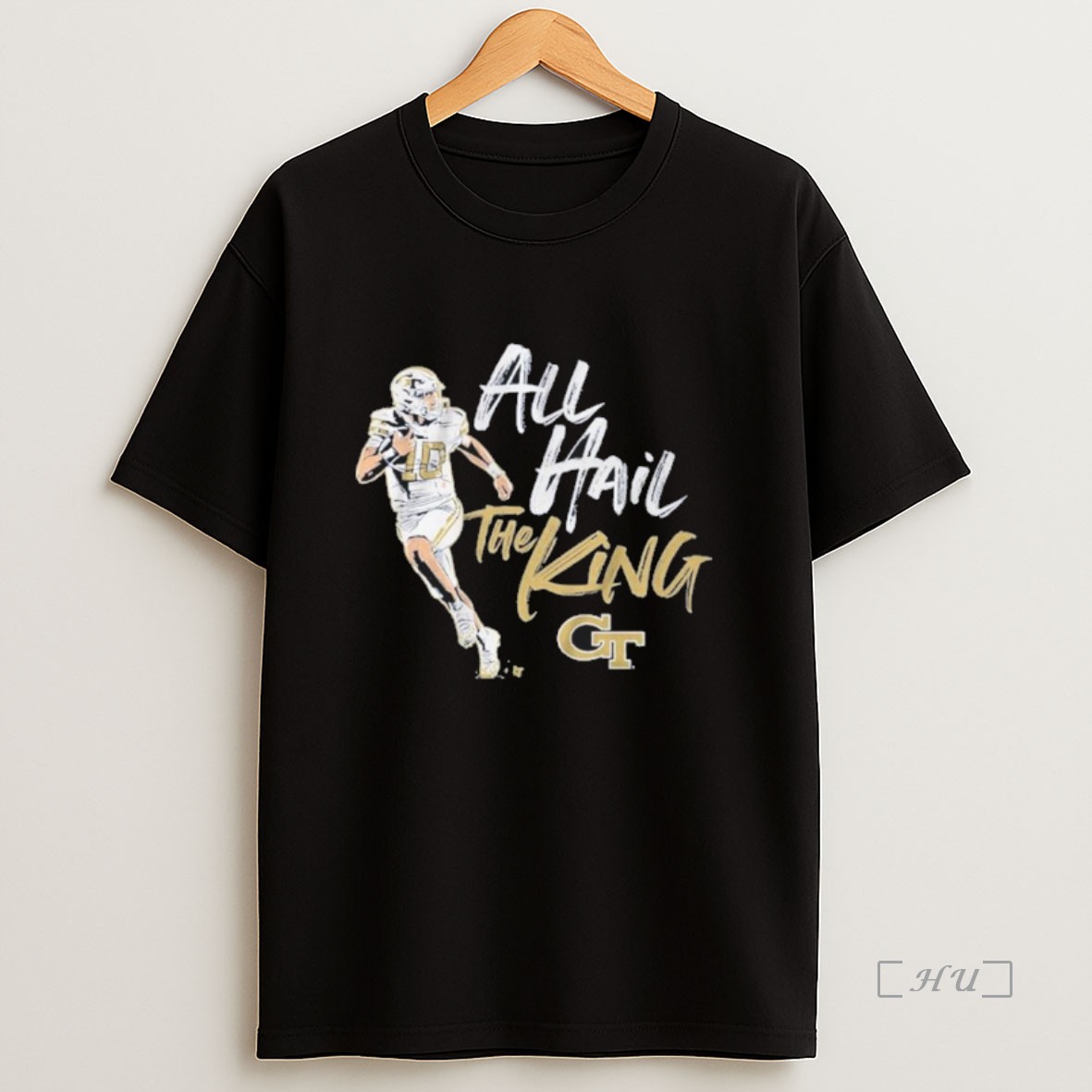 Officials Ihcy3c2g Georgia Tech Football All Hail Haynes King Premium Shirt Sweatshirt Tee