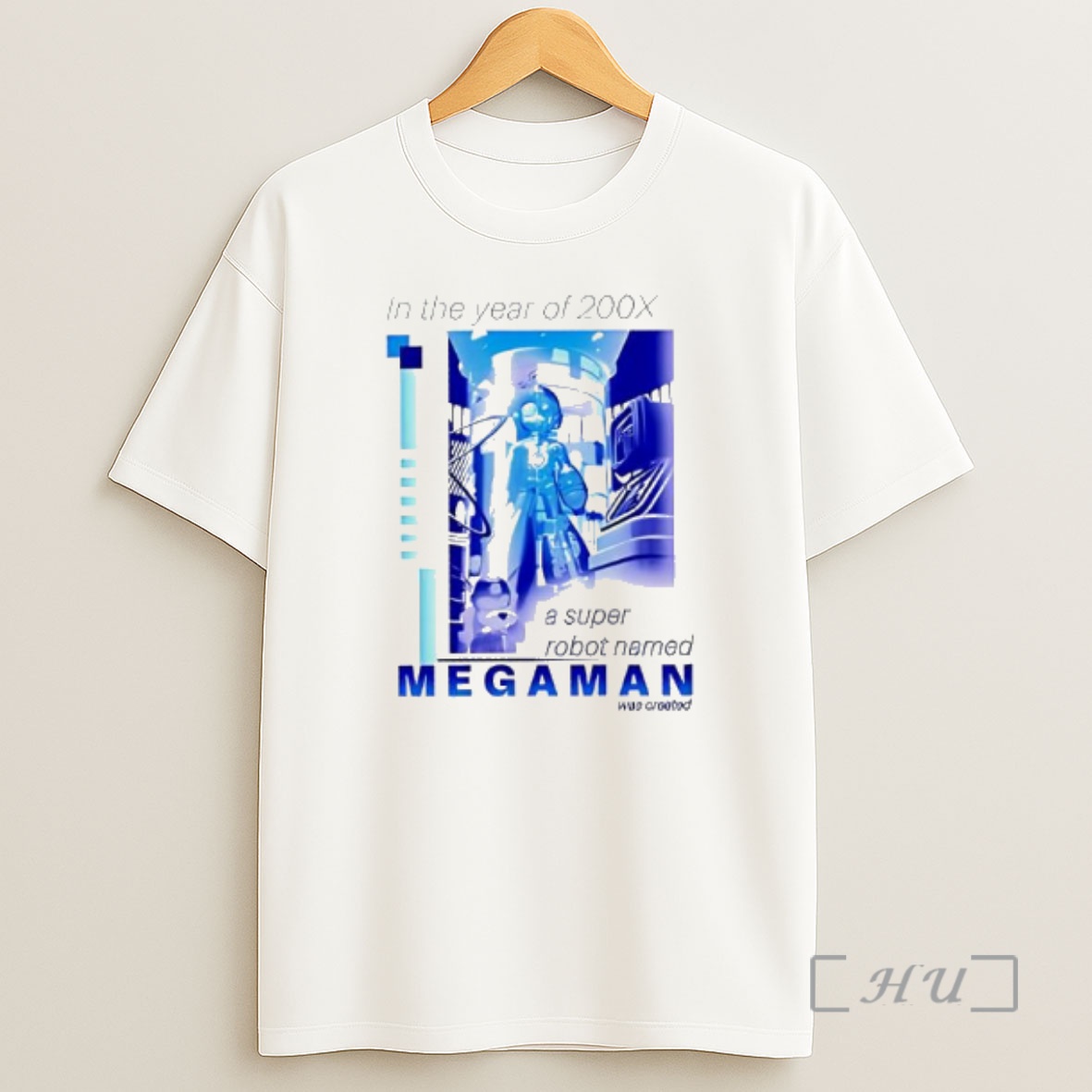 Officials In The Year Of 200x A Super Robot Named Mega Man Was Created Premium Shirt Sweatshirt Tee
