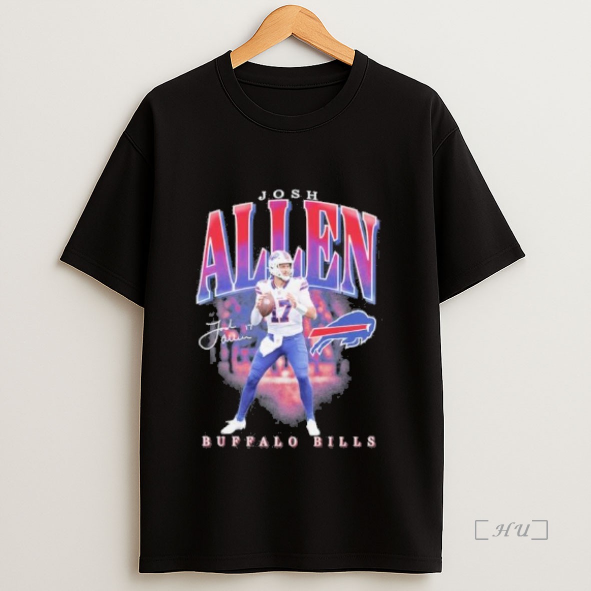 Officials J9dauxiv Josh Allen Buffalo Bills Player Hype Premium Shirt Sweatshirt Tee