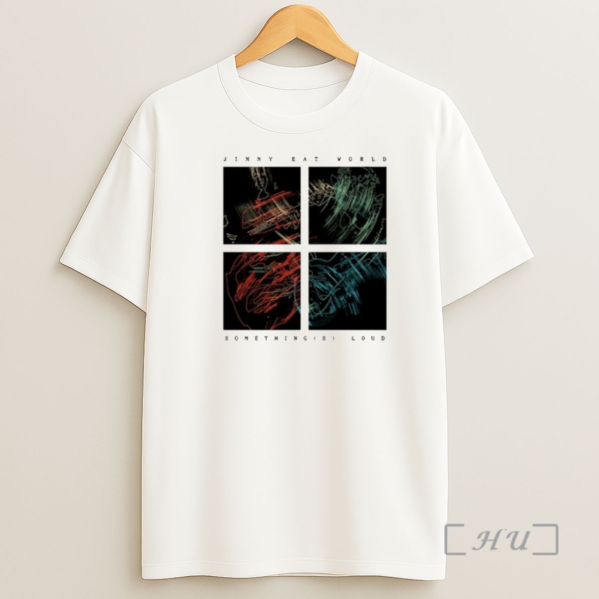Officials Jimmy Eat World Something Loud Quad Logo Premium Shirt Sweatshirt Tee