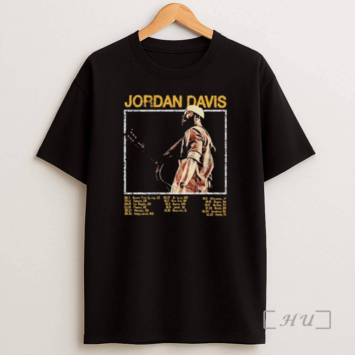 Officials Jordan Davis Aint Enough Road Us Tour Photo Tee Premium Shirt Sweatshirt Tee