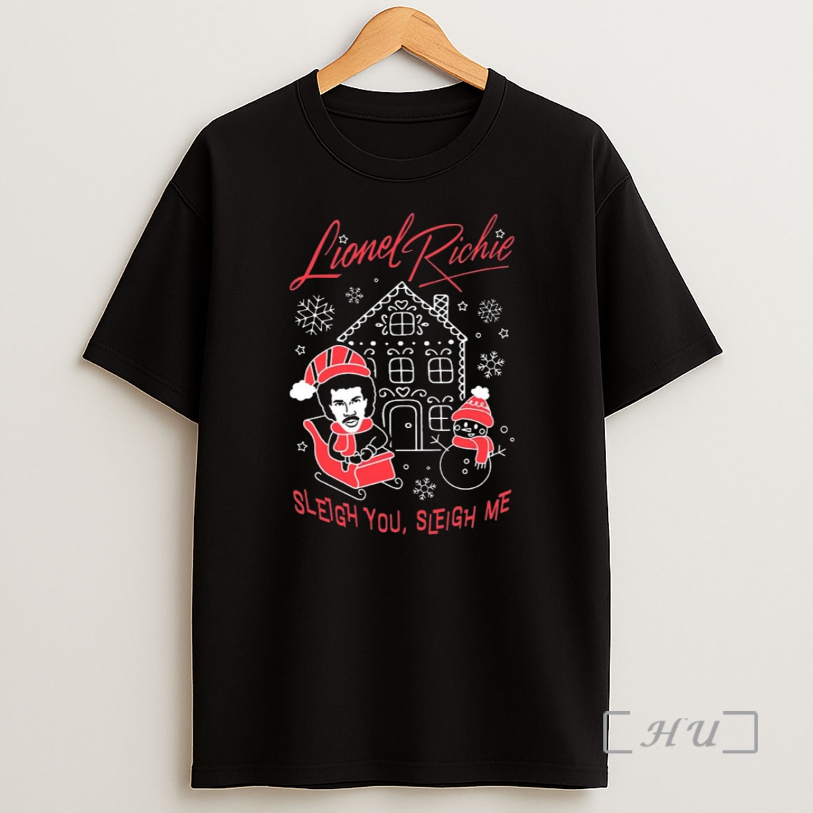 Officials Lionel Richie Sleigh You Sleigh Me Tee Premium Shirt Sweatshirt Tee