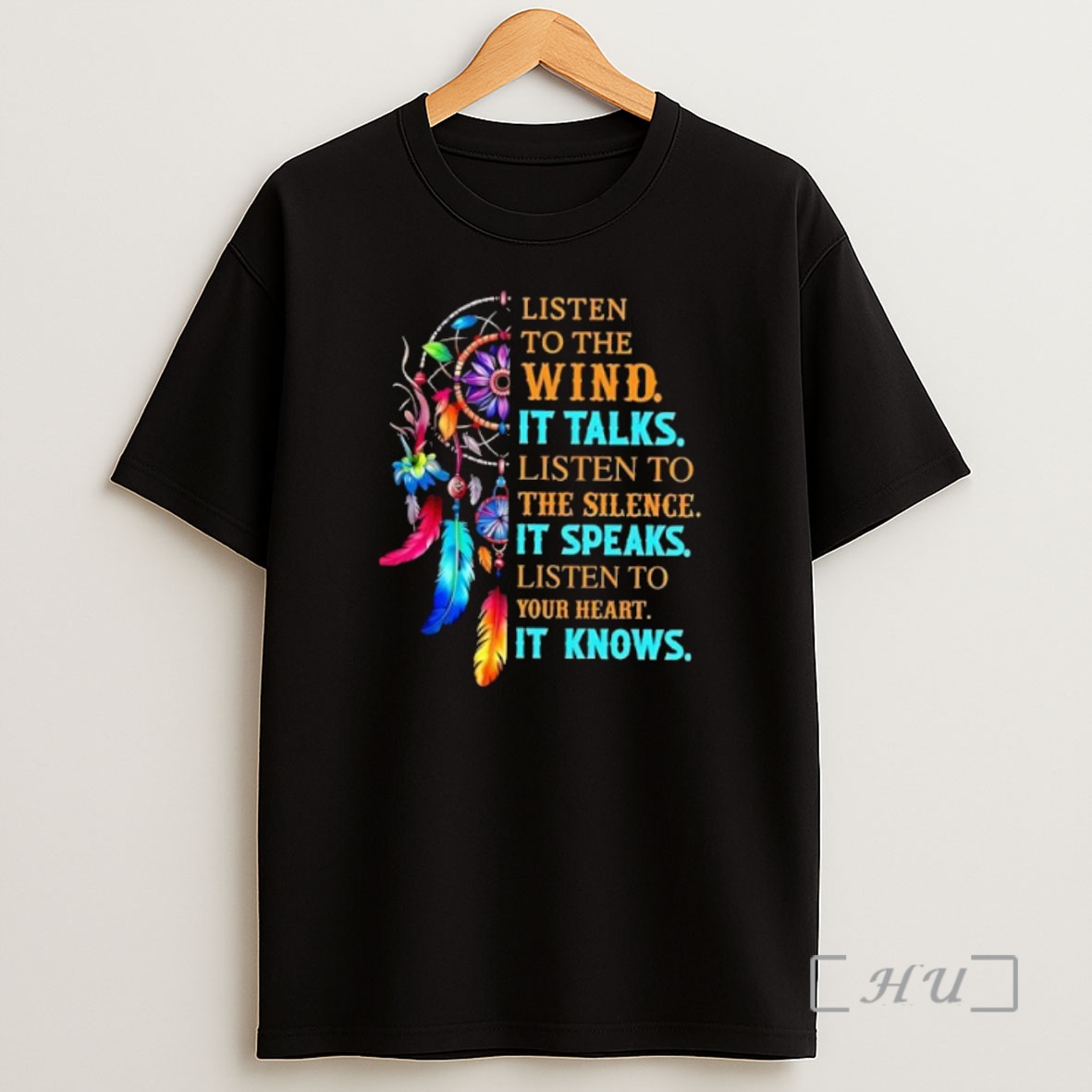 Officials Listen To The Wind It Talks Listen To The Silence It Speaks Listen To Your Heart It Knows Premium Shirt Sweatshirt Tee