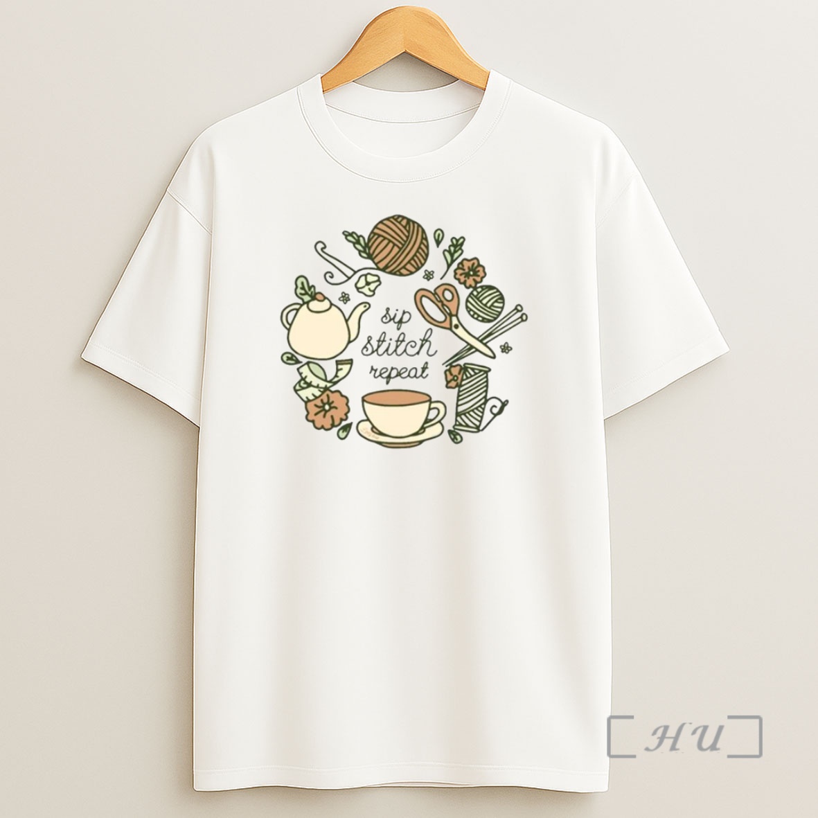 Officials Loepsie Green Jasmine Peach Premium Shirt Sweatshirt Tee