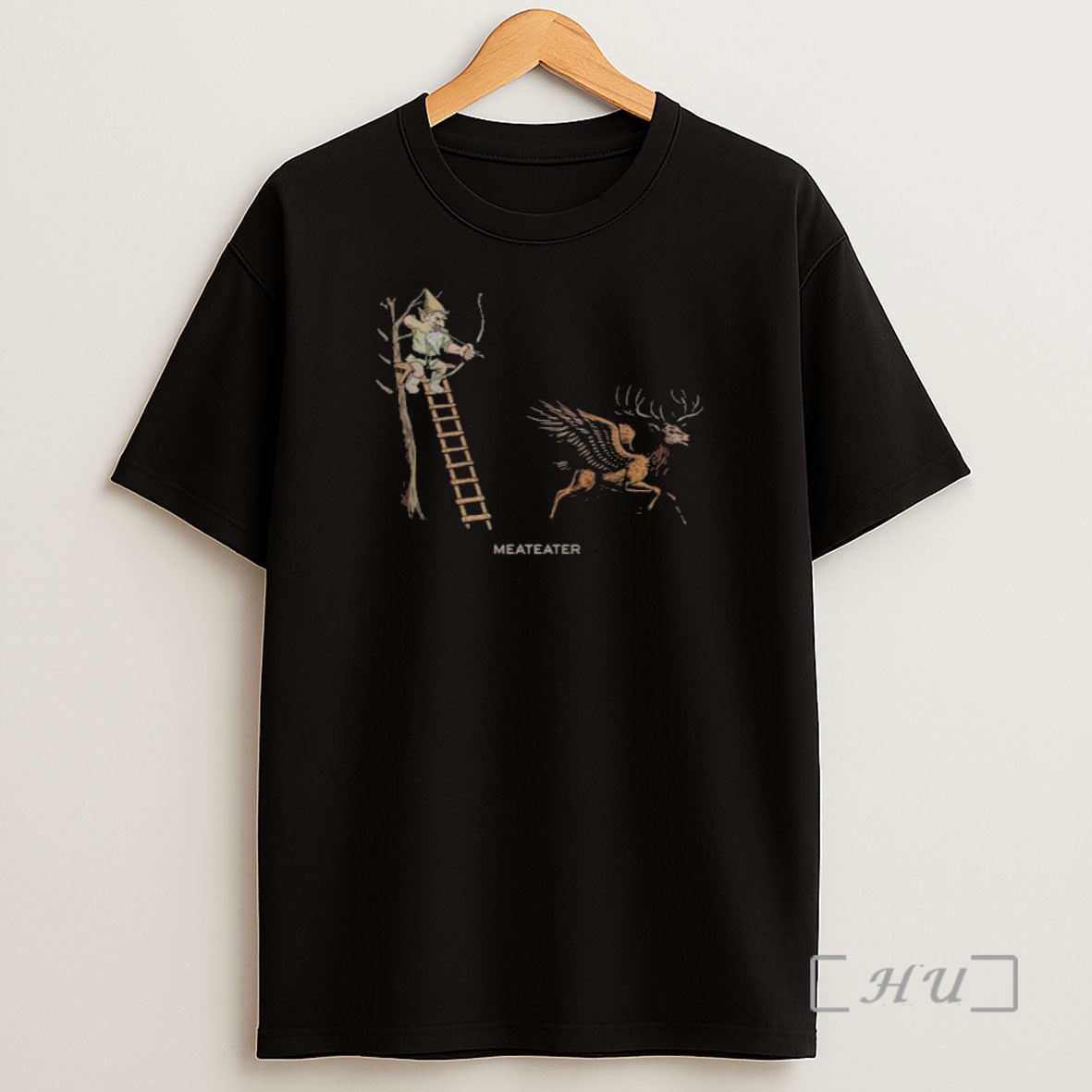 Officials Meateater Treestand Tactician Gnome Premium Shirt Sweatshirt Tee