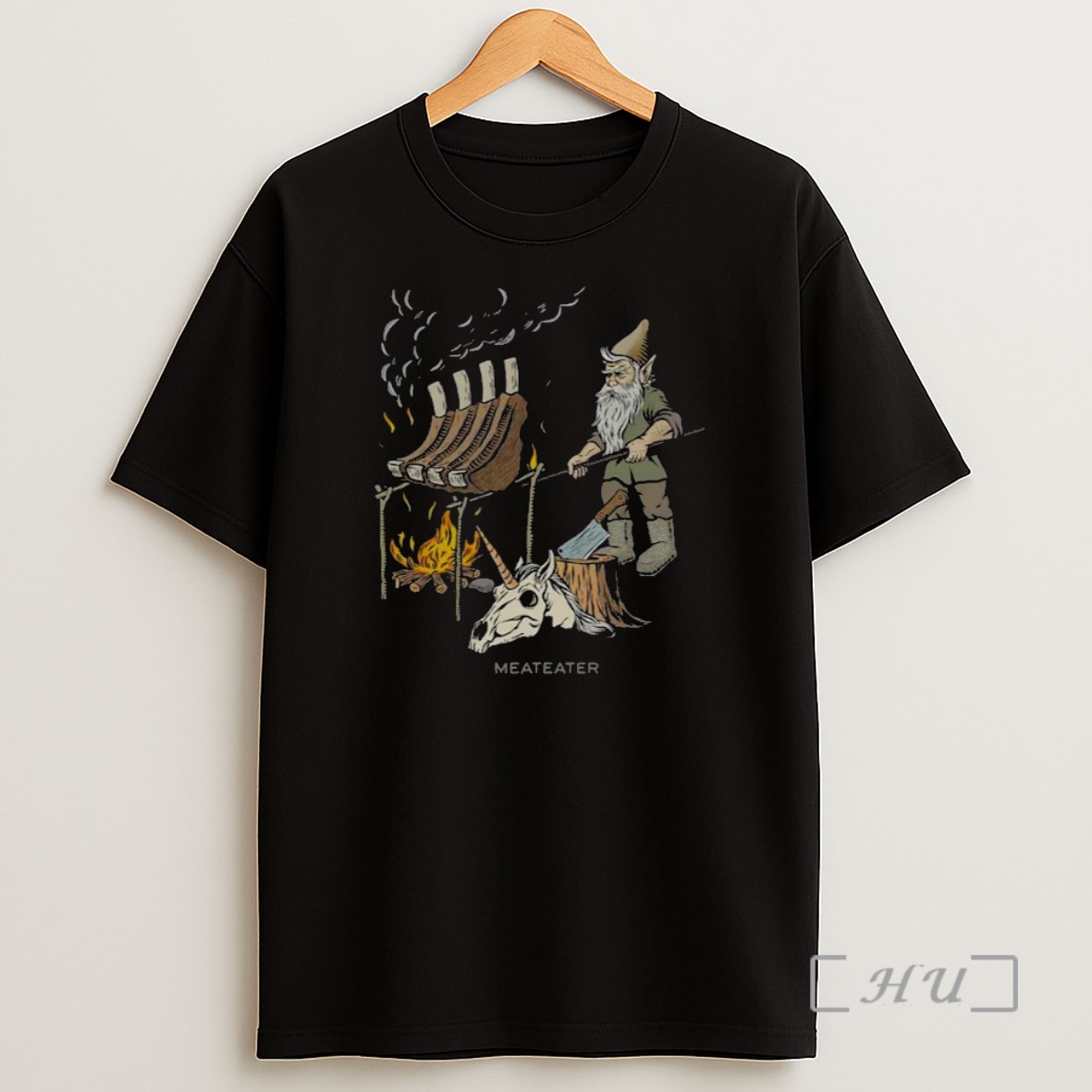 Officials Meateater Unicorn Feast Gnome Premium Shirt Sweatshirt Tee