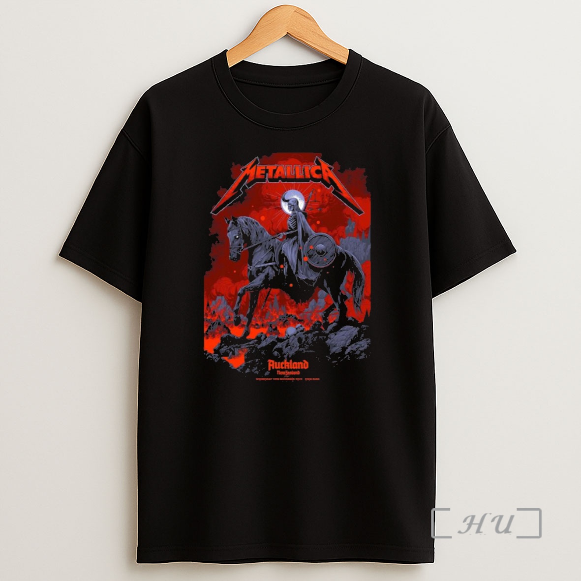 Officials Metallica Auckland Nz November 19 2025 Eden Park Tour Premium Shirt Sweatshirt Tee