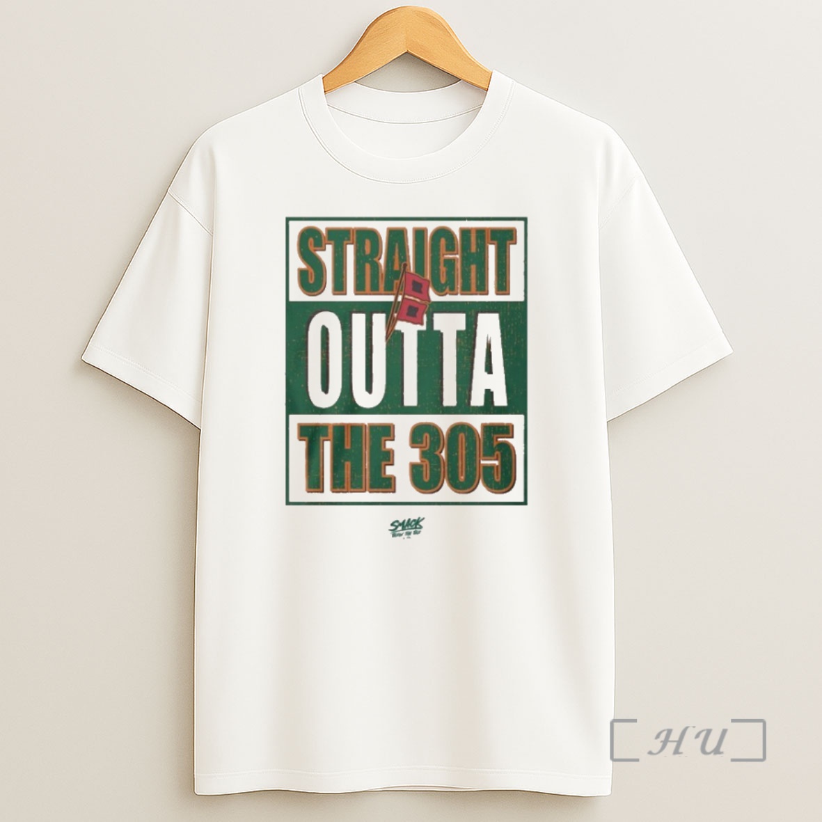 Officials Miami Hurricanes Straight Outta The 305 Premium Shirt Sweatshirt Tee