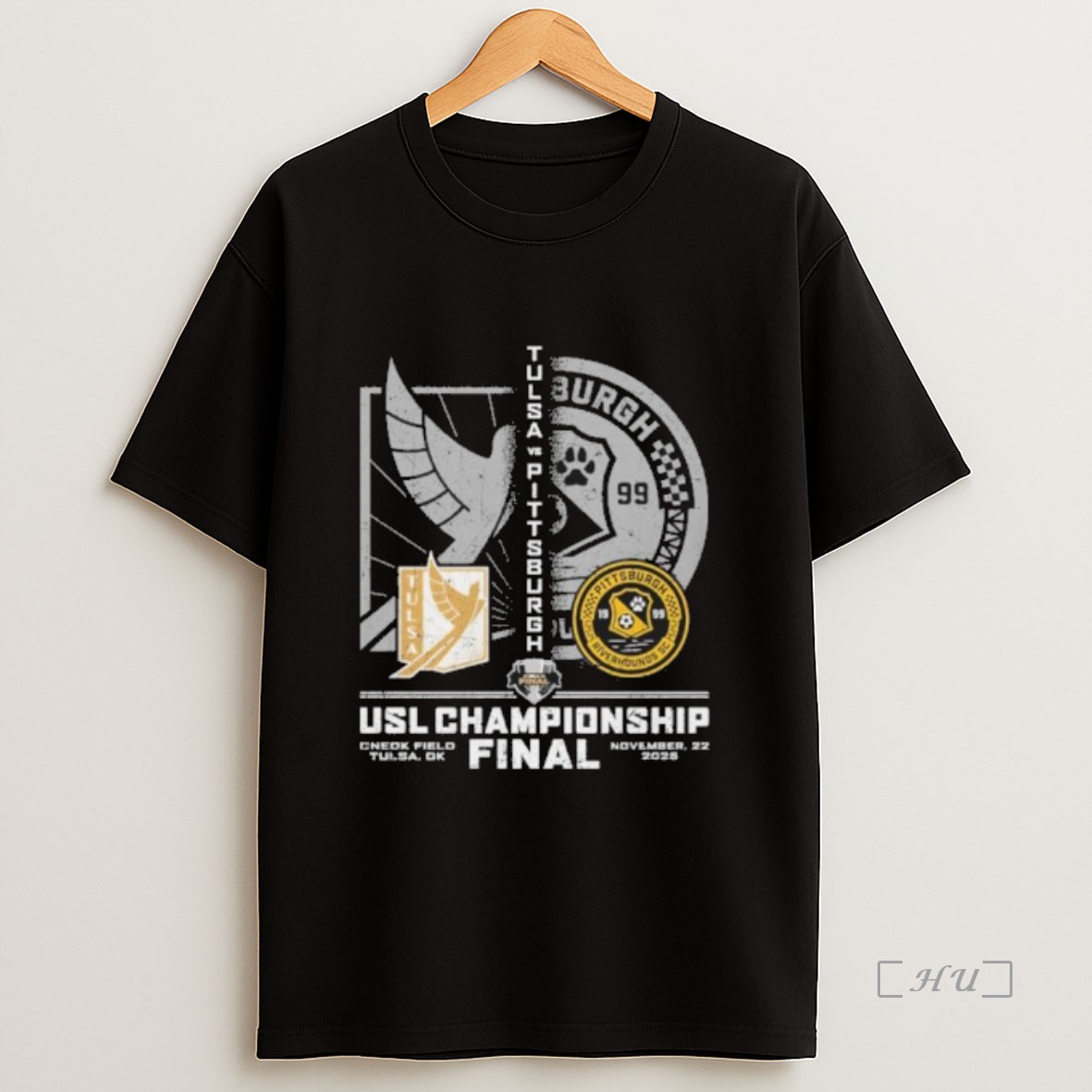 Officials Pmml9dv0 Usl Championship Final 2025 Fc Tulsa Vs Premium Shirt Sweatshirt Tee
