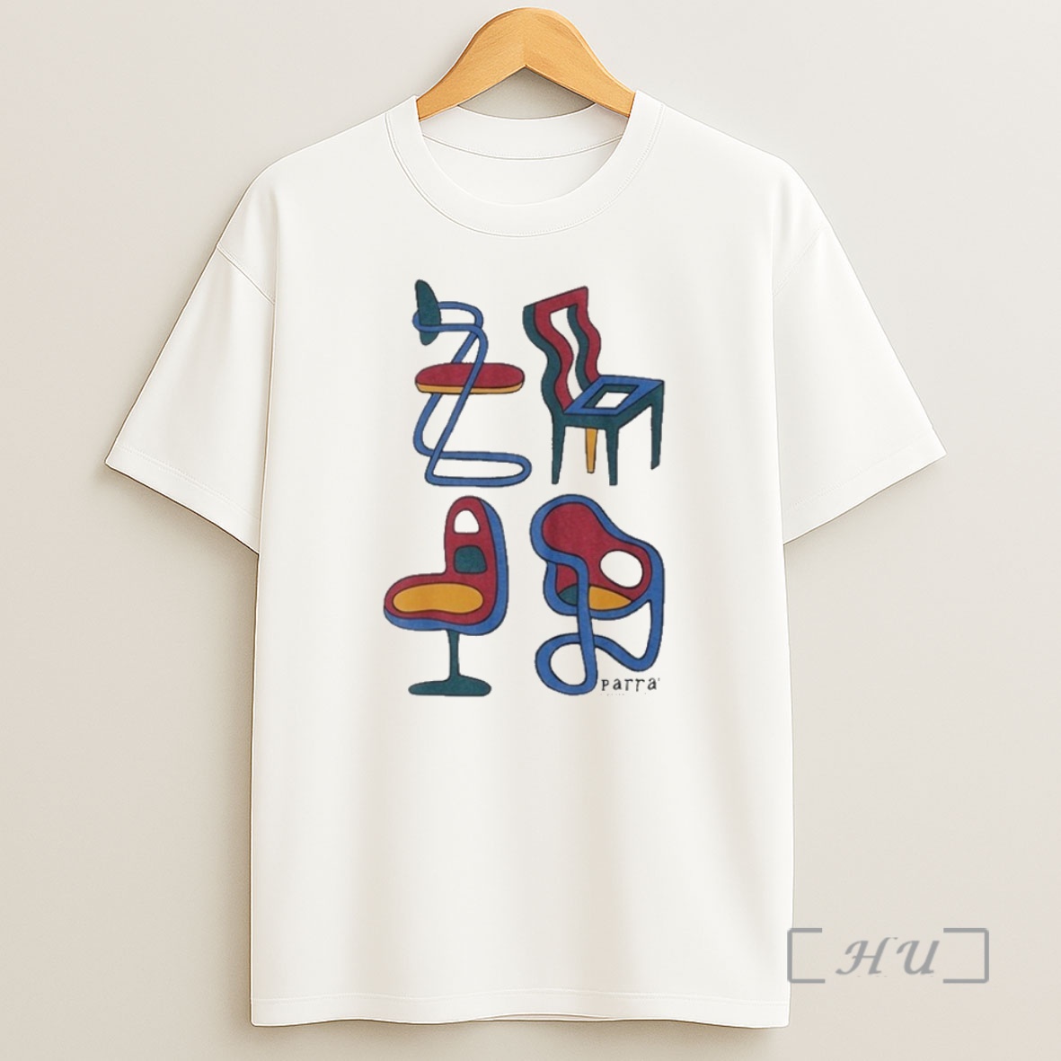 Officials Parra Unreasonable Chairs Premium Shirt Sweatshirt Tee