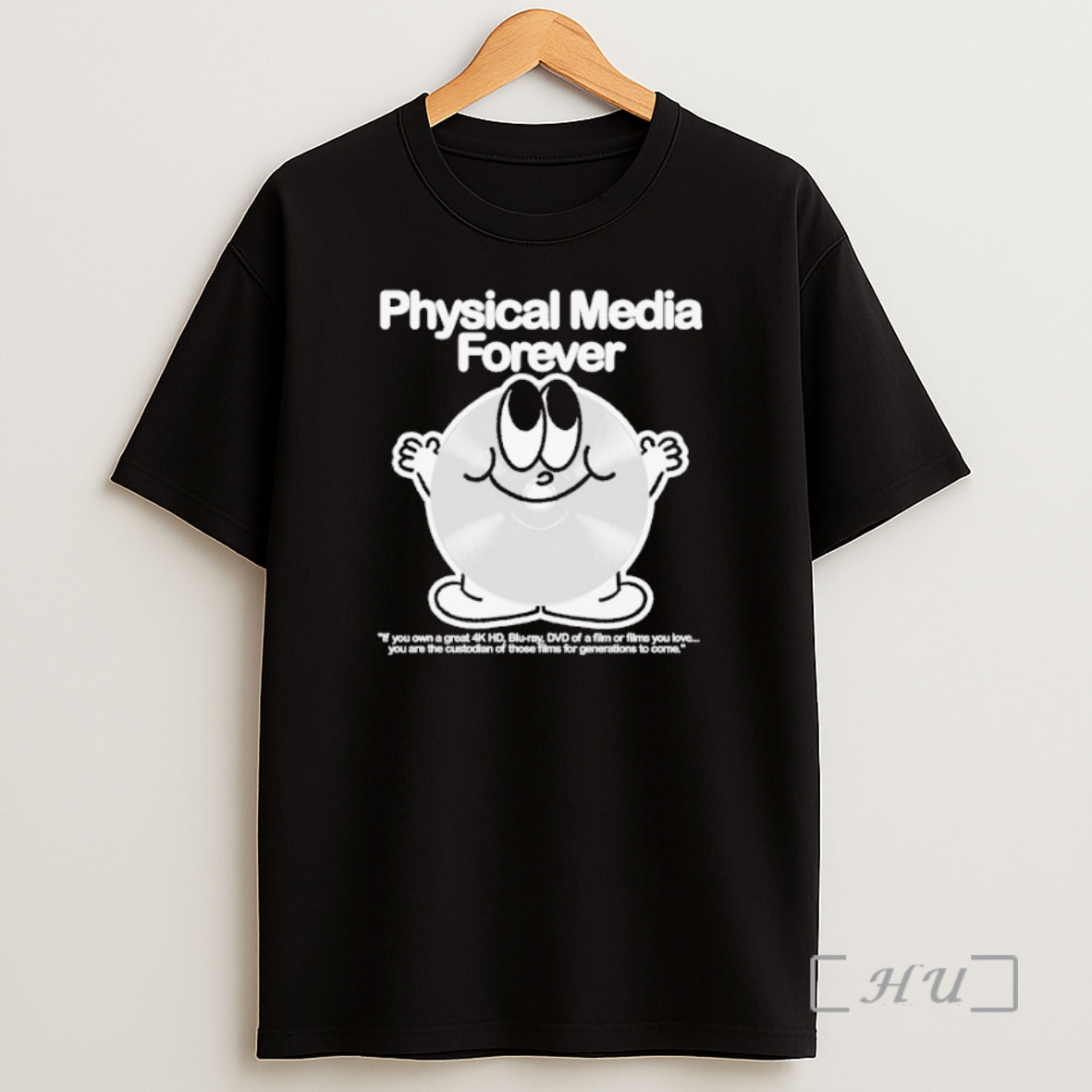 Officials Physical Media Forever If You Own A Great 4k Hd Blu Ray Dvd Of A Film Or Films You Love You Premium Shirt Sweatshirt Tee