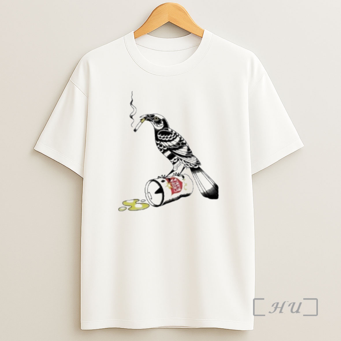 Officials Rashy Grackle Smoking Grackle Bird Premium Shirt Sweatshirt Tee