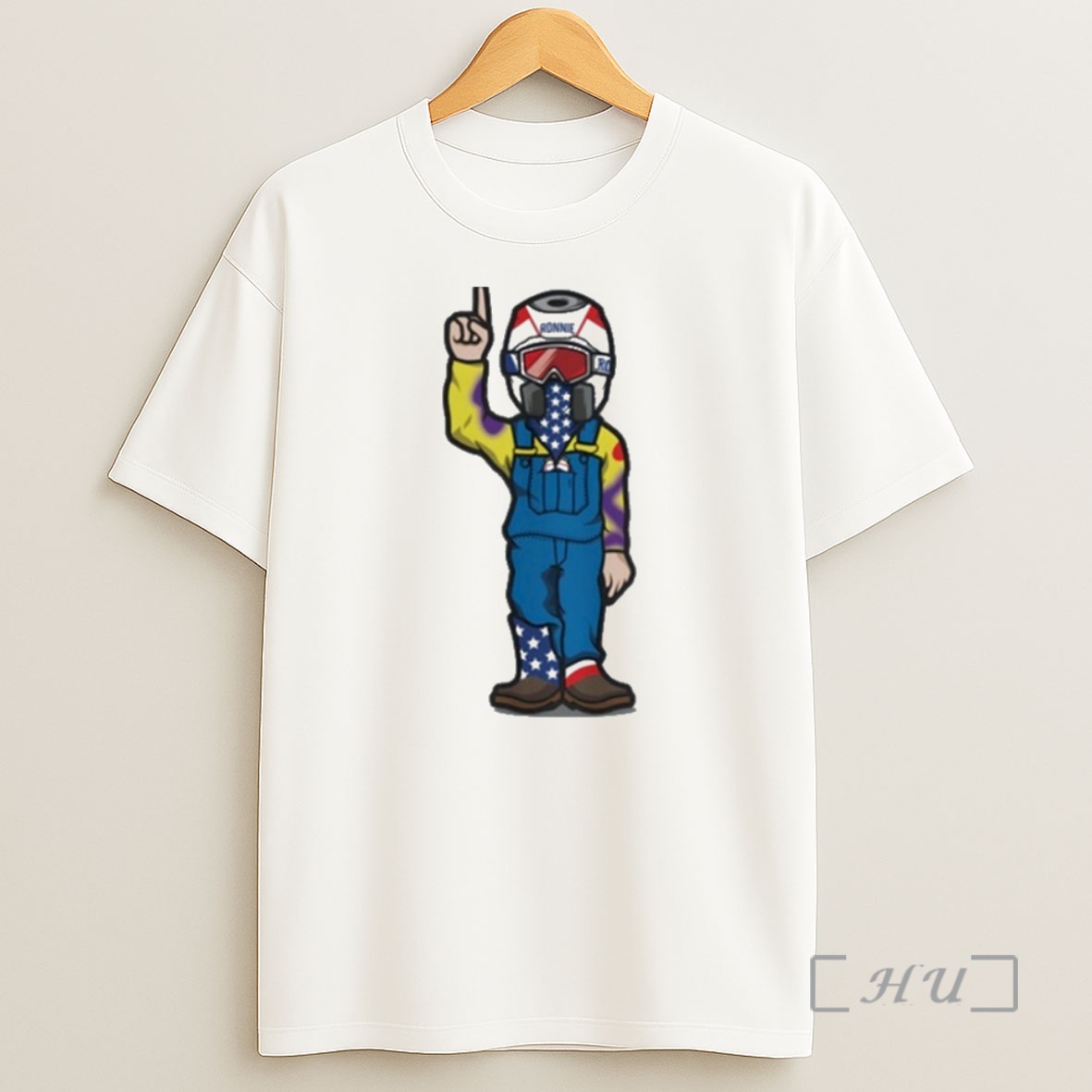 Officials Ronnie Mac Dirt Bike Premium Shirt Sweatshirt Tee