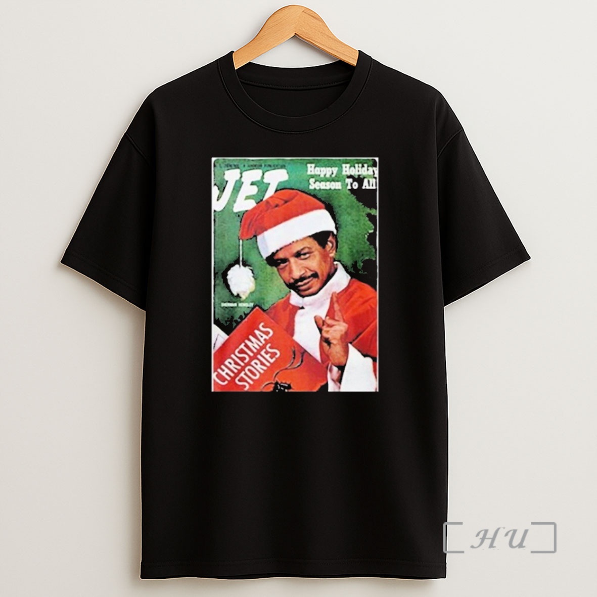 Officials Sherman Hemsley Santa Claus Christmas Premium Shirt Sweatshirt Tee