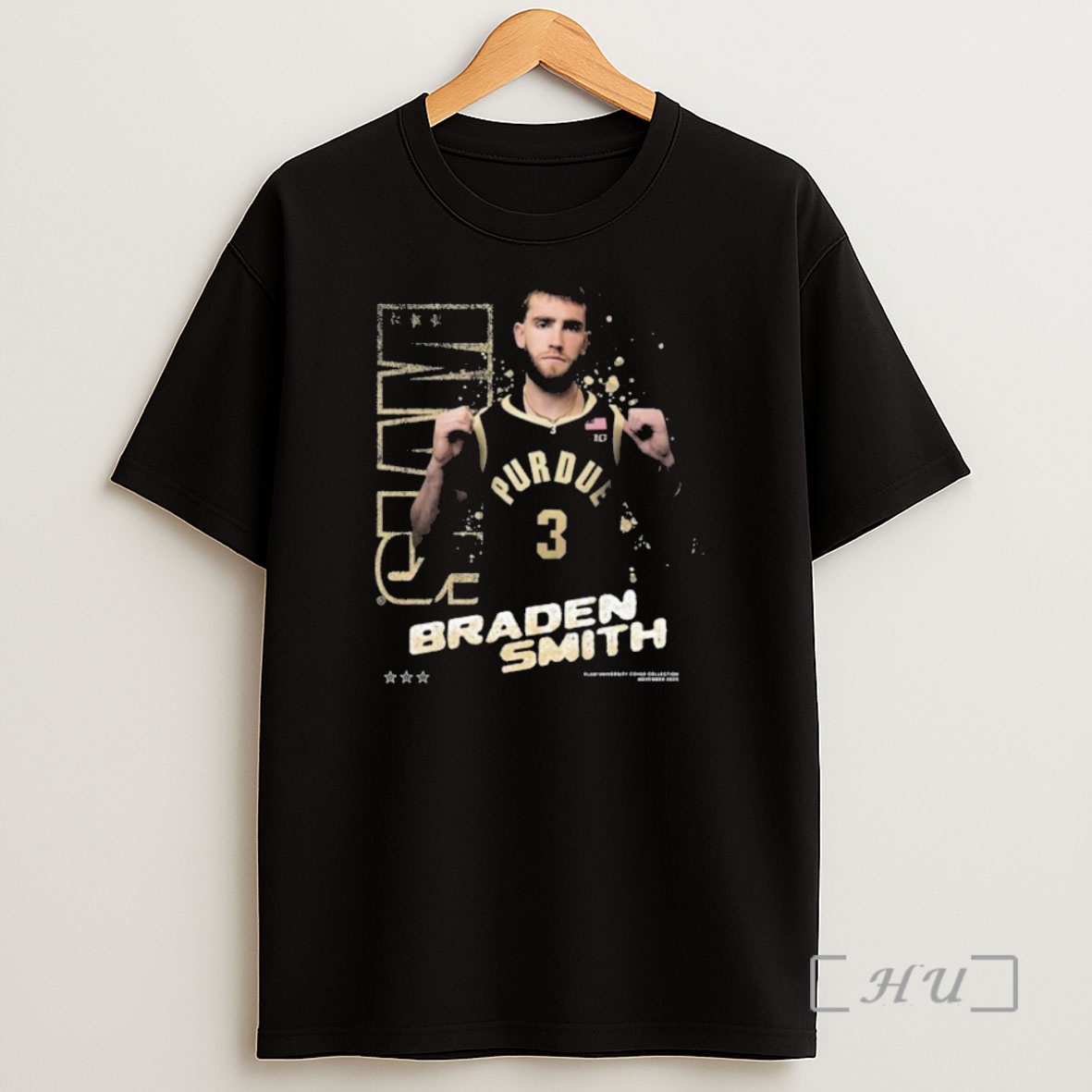 Officials Slam Braden Smith Gold Remix Premium Shirt Sweatshirt Tee