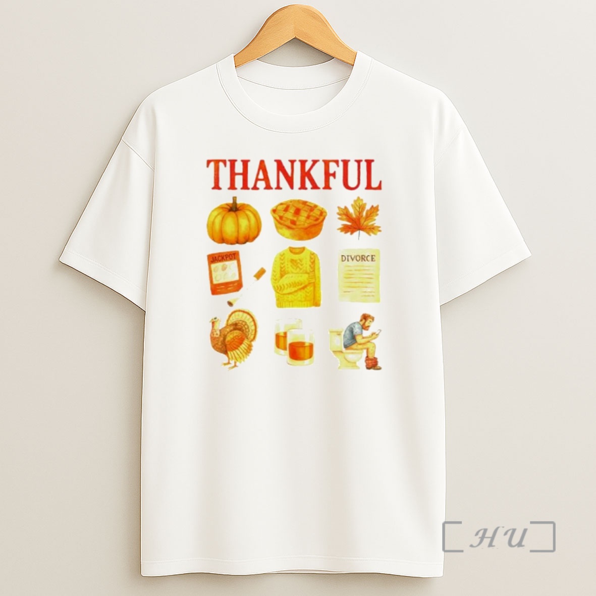 Officials Thankful Thanksgiving Ornaments Premium Shirt Sweatshirt Tee