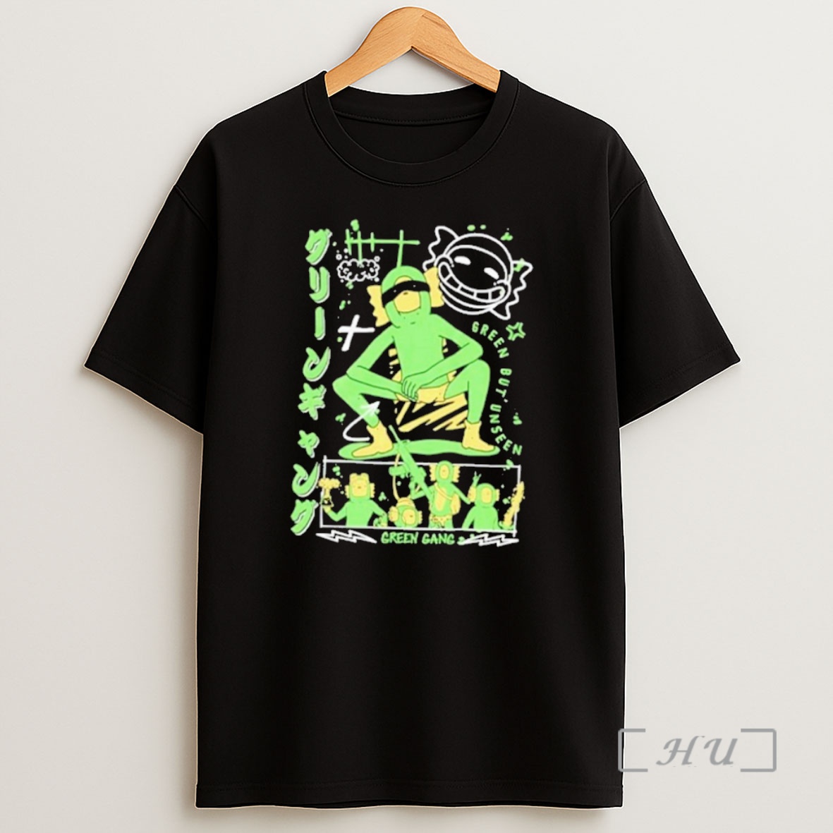 Officials The Boys Green Gang Group Photo Premium Shirt Sweatshirt Tee