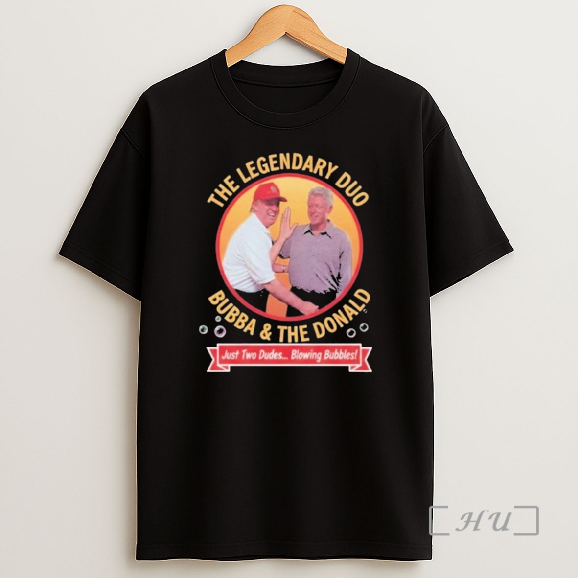Officials The Legendary Dua Bubba And The Donald Trump Blowing Bubbles Premium Shirt Sweatshirt Tee