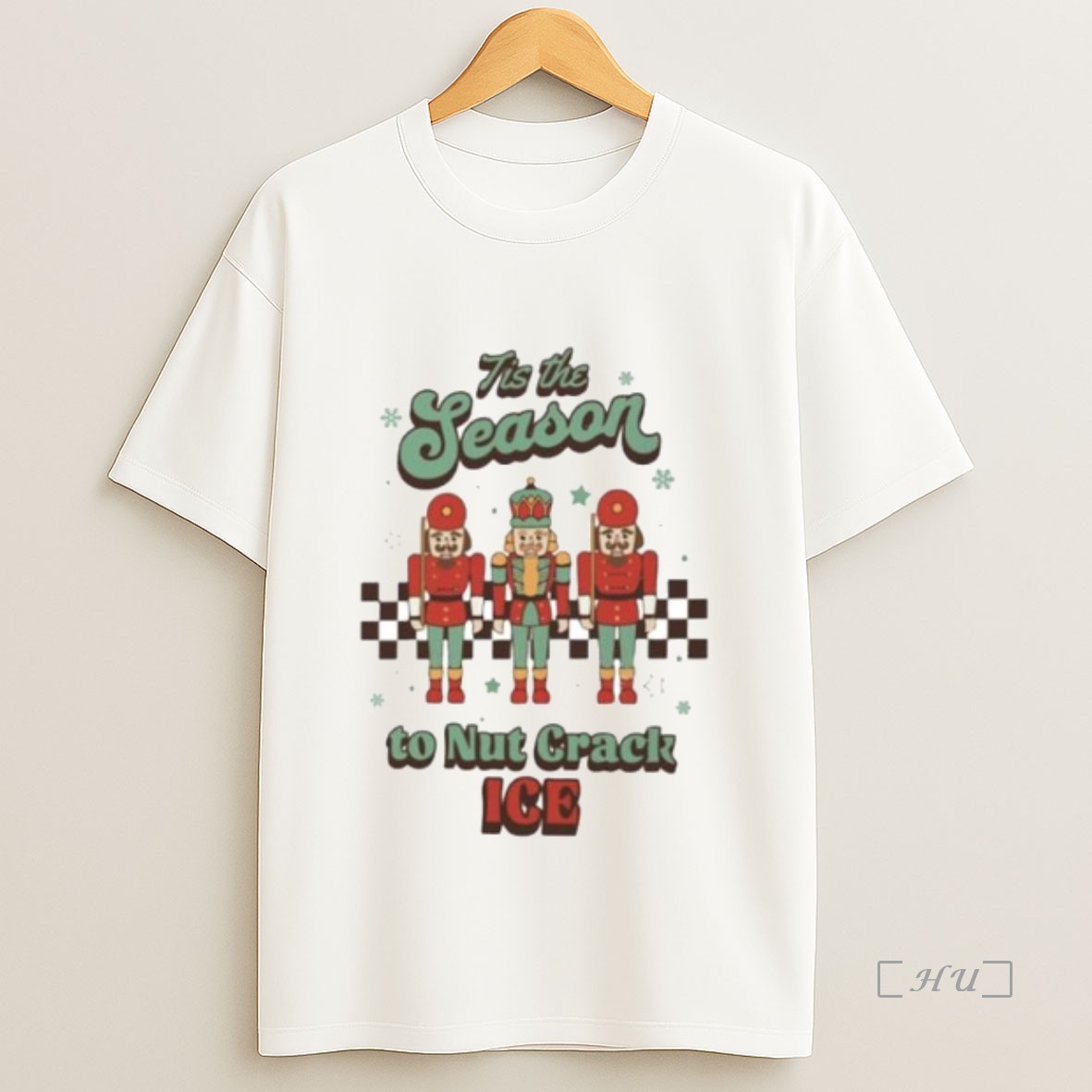 Officials Tis The Season To Nut Crack Ice Ornaments Premium Shirt Sweatshirt Tee