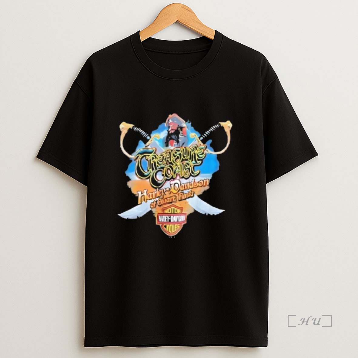 Officials Treasure Coast Harley Davidson Of Stuart Florida Motor Harley Davidson Cycles Premium Shirt Sweatshirt Tee