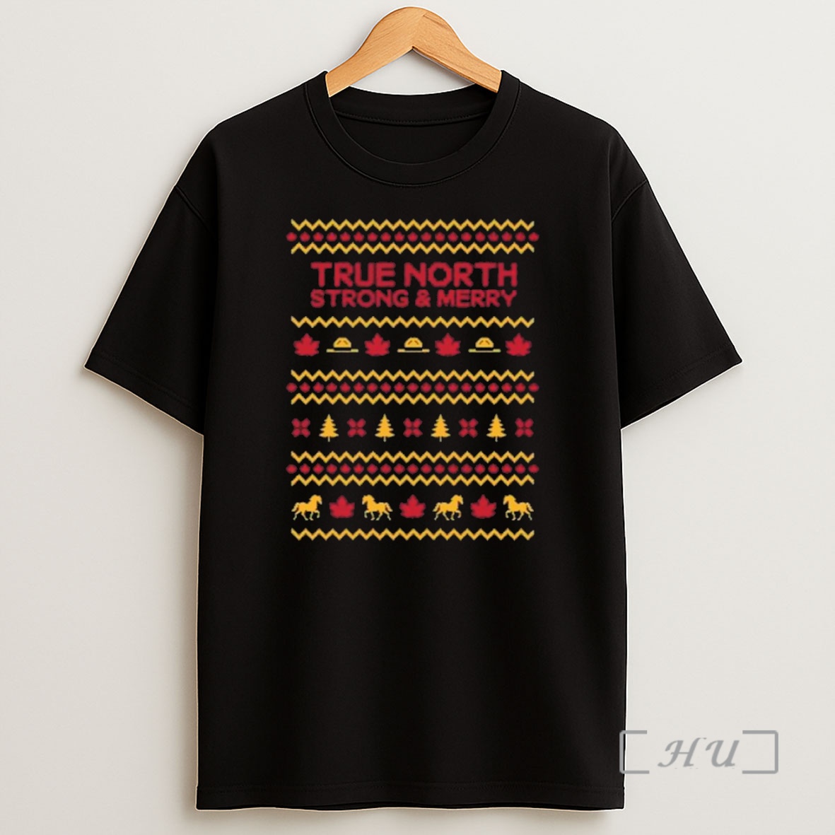 Officials True North Strong Merry Ugly Christmas Premium Shirt Sweatshirt Tee