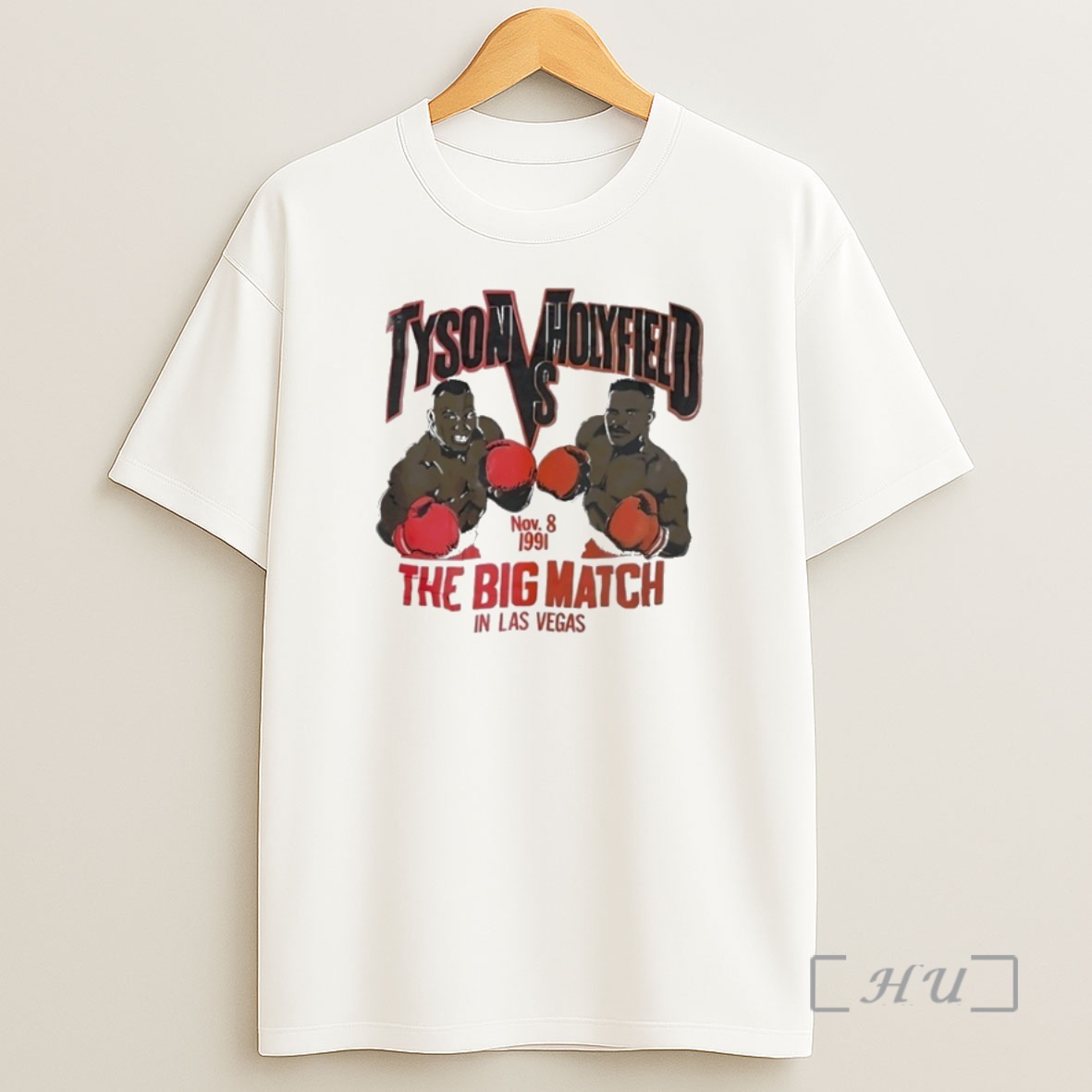 Officials Tyson Vs Holyfield The Big Match In Las Vegas 1991 Premium Shirt Sweatshirt Tee