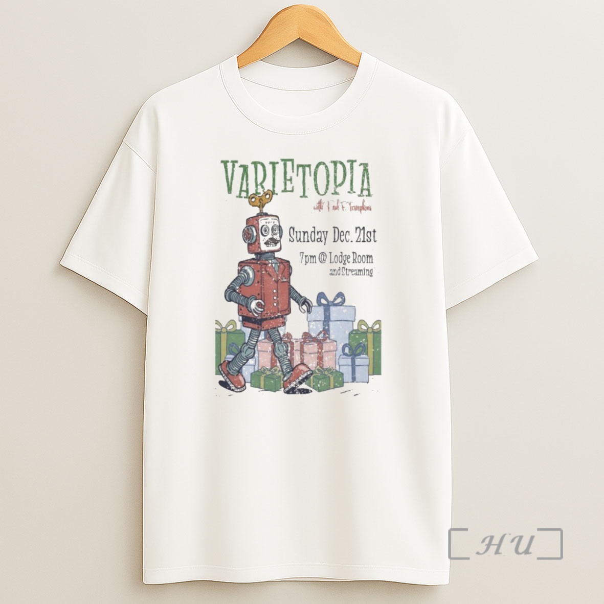 Officials Varietopia With Paul F Premium Shirt Sweatshirt Tee