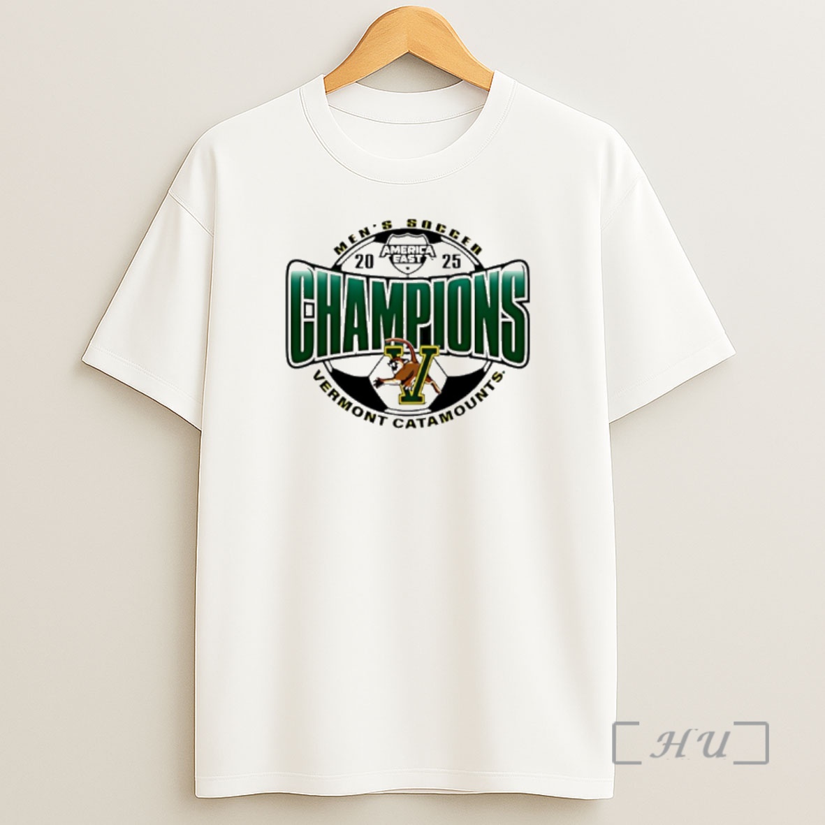Officials Vermont Catamounts 2025 Mens Soccer America East Champions Premium Shirt Sweatshirt Tee